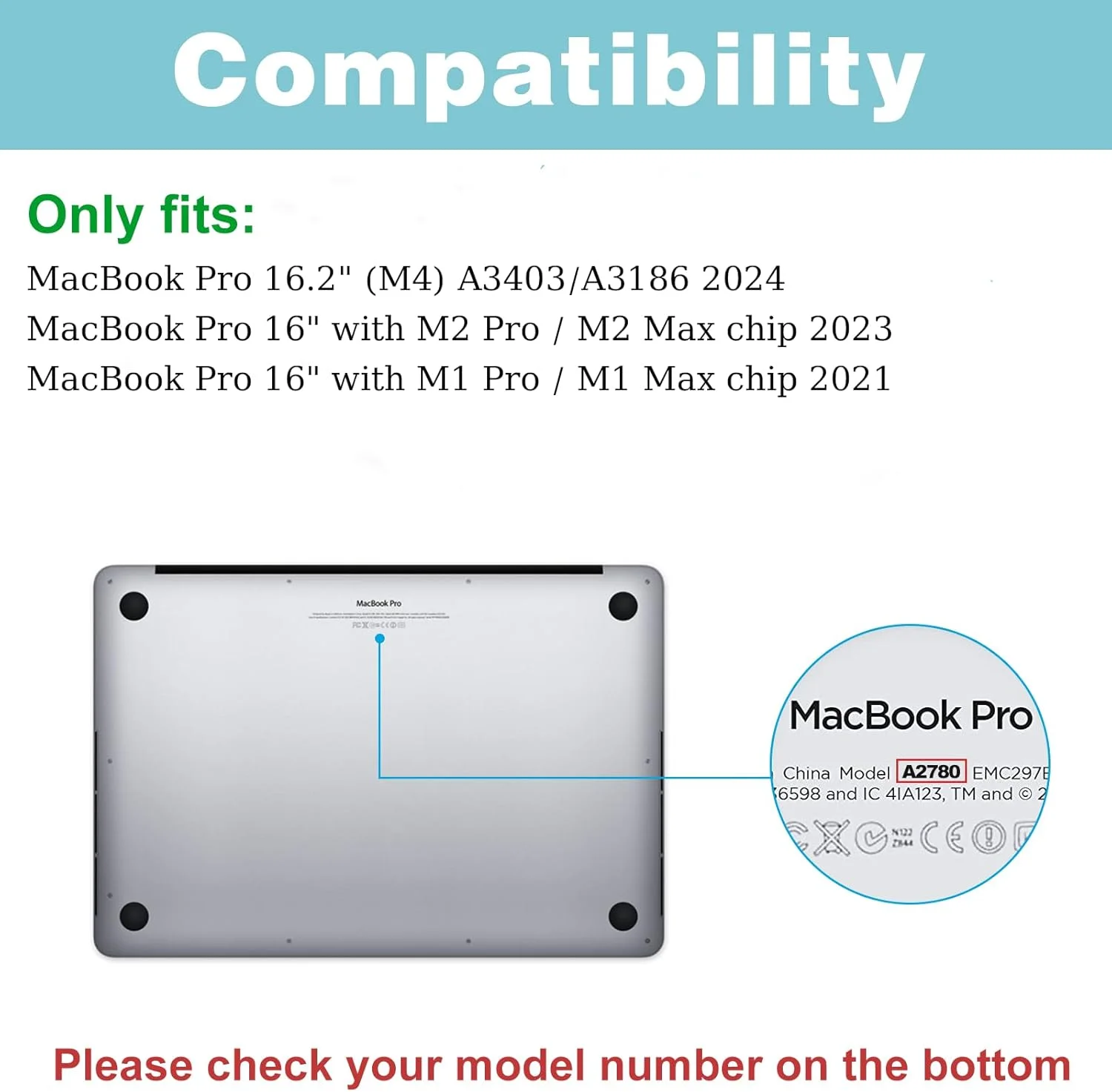 محافظ صفحه نمایش ProCase برای مک بوک پرو 16.2 اینچ 2024 (M4) A3403/A3186، شیشه حرارت دیده 9H برای مک بوک پرو 16 اینچ 2024 M4 / 2023 M2 Pro / M2 Max Chip، 2021 M1 Pro / M1 Max