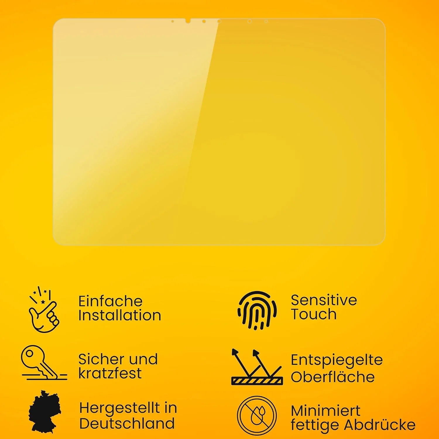 محافظ صفحه نمایش مات و ضد ضربه Microsoft Surface Laptop Studio (دو عدد)