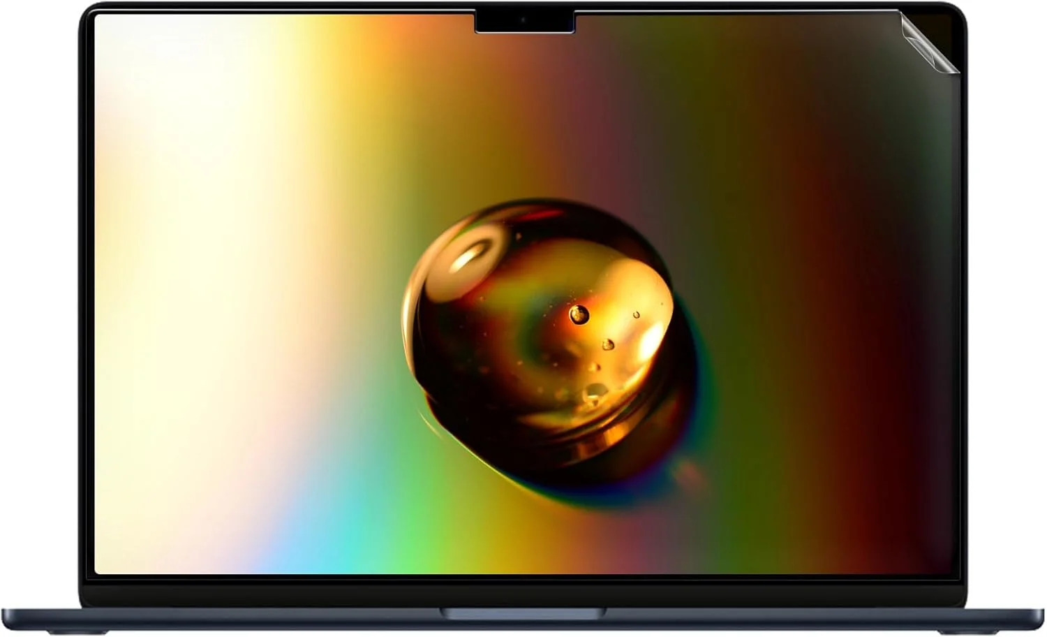 محافظ صفحه نمایش مات kwmobile سازگار با Apple MacBook Air 15 2023 M2 (A2941) - محافظ صفحه نمایش