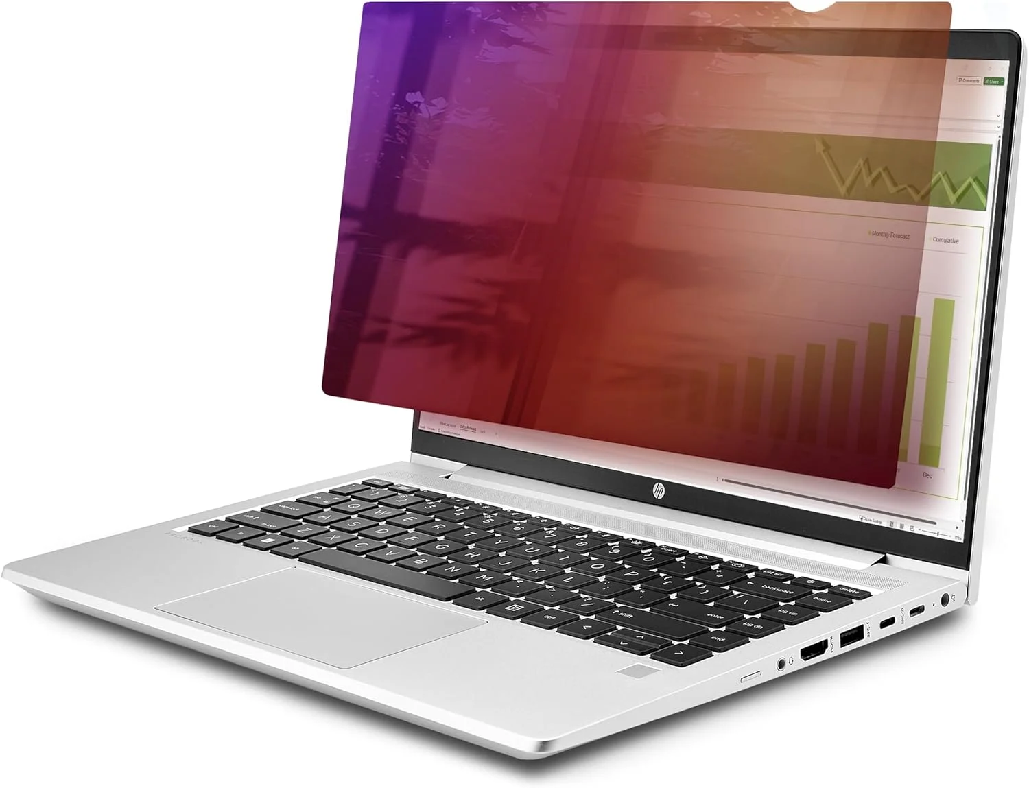 محافظ حریم خصوصی لپ تاپ 14 اینچی StarTech.com با نسبت تصویر 16:9، فیلتر طلایی برگشت پذیر با حریم خصوصی پیشرفته، محافظ امنیتی، +/- 30 درجه