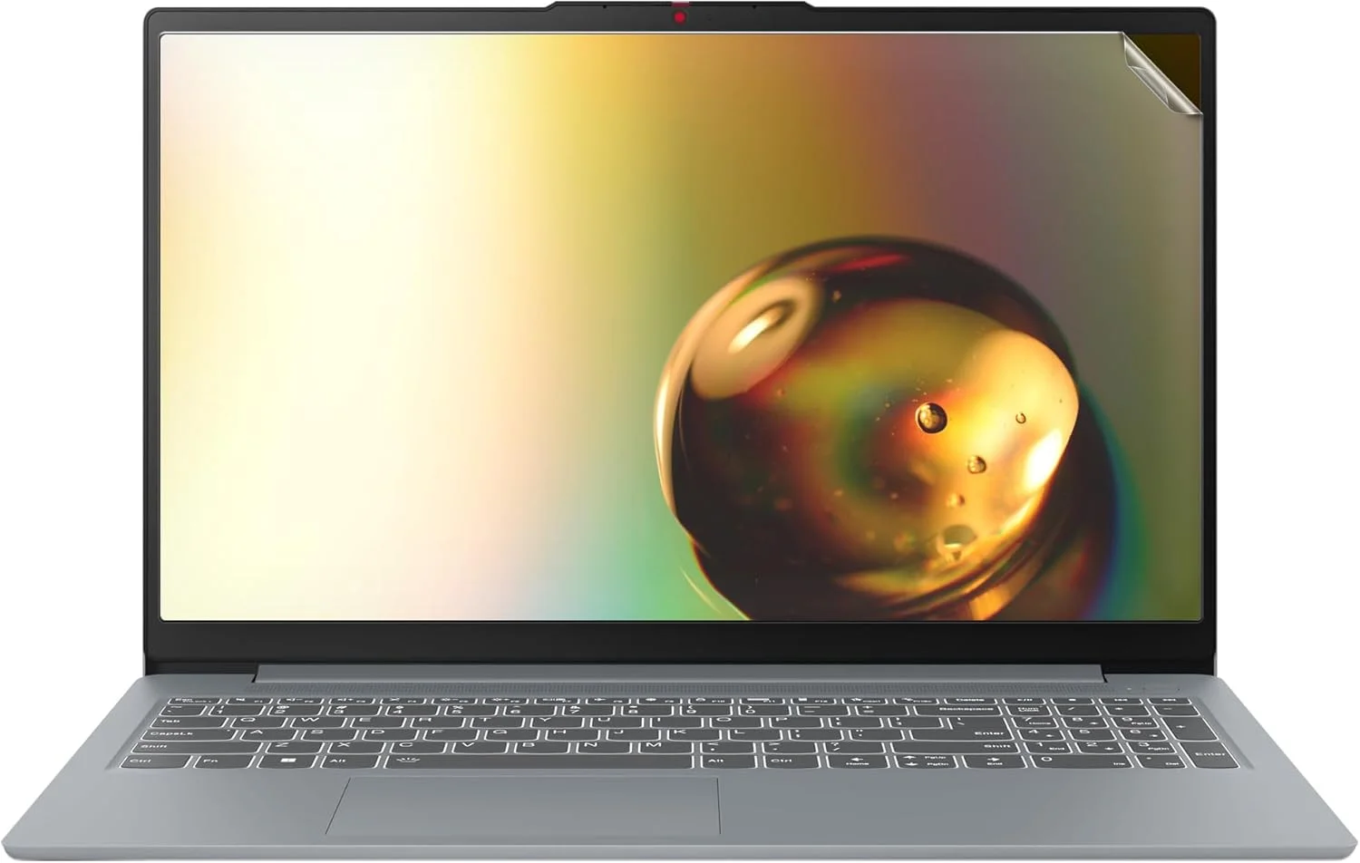 محافظ صفحه نمایش مات kwmobile سازگار با Lenovo IdeaPad Slim 3i 15.6" - محافظ صفحه نمایش - فیلم محافظ صفحه نمایش ضد انعکاس