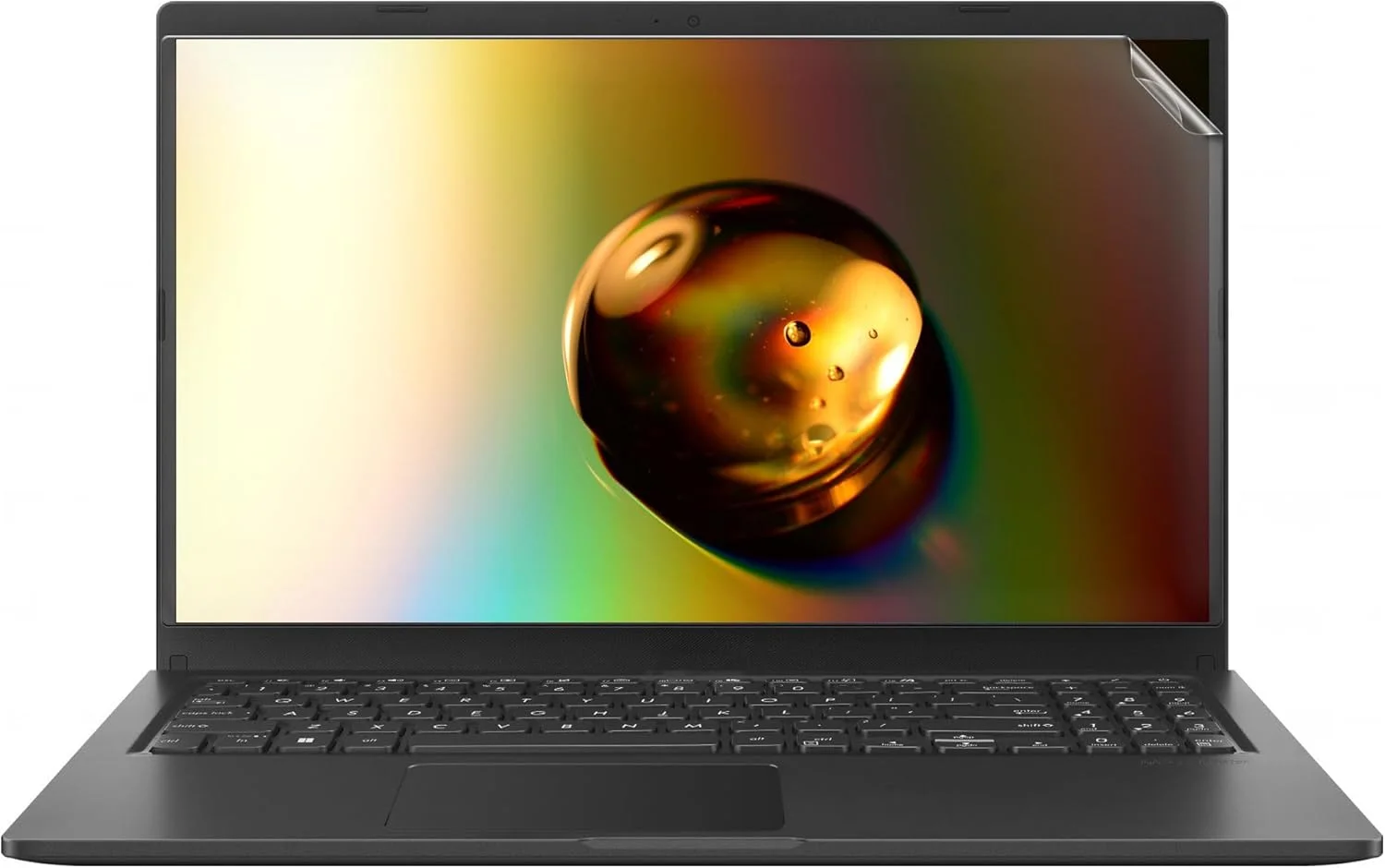 محافظ صفحه نمایش مات kwmobile سازگار با ASUS Vivobook 15 15.6" 1335U - محافظ صفحه نمایش - فیلم محافظ صفحه نمایش ضد انعکاس