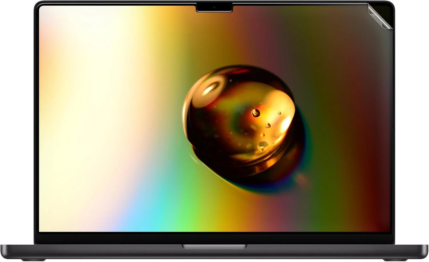 محافظ صفحه نمایش مات kwmobile سازگار با Apple MacBook Pro 14.2 2024 M4 A3112 / A3185 / A3401 - محافظ صفحه نمایش - ضد انعکاس