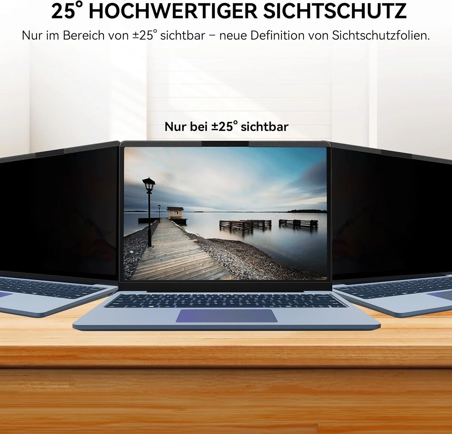 محافظ حریم خصوصی مغناطیسی لپ تاپ برای لپ تاپ 13.3 اینچی 16:10، ضد نور آبی و ضد تابش نور، محافظ صفحه نمایش برای لنوو، اچ پی، دل، ایسر، ایسوس، Thinkpad، Envy، Xps