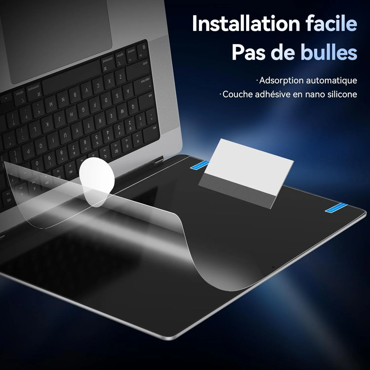 محافظ حریم خصوصی 360 درجه، 40.6 سانتی متر (16 اینچ)، 16:10، ضد جاسوسی، ضد انعکاس نور، محافظ صفحه نمایش لپ تاپ، سازگار با لنوو/دل/اچ پی/ایسوس/سامسونگ/ایسر