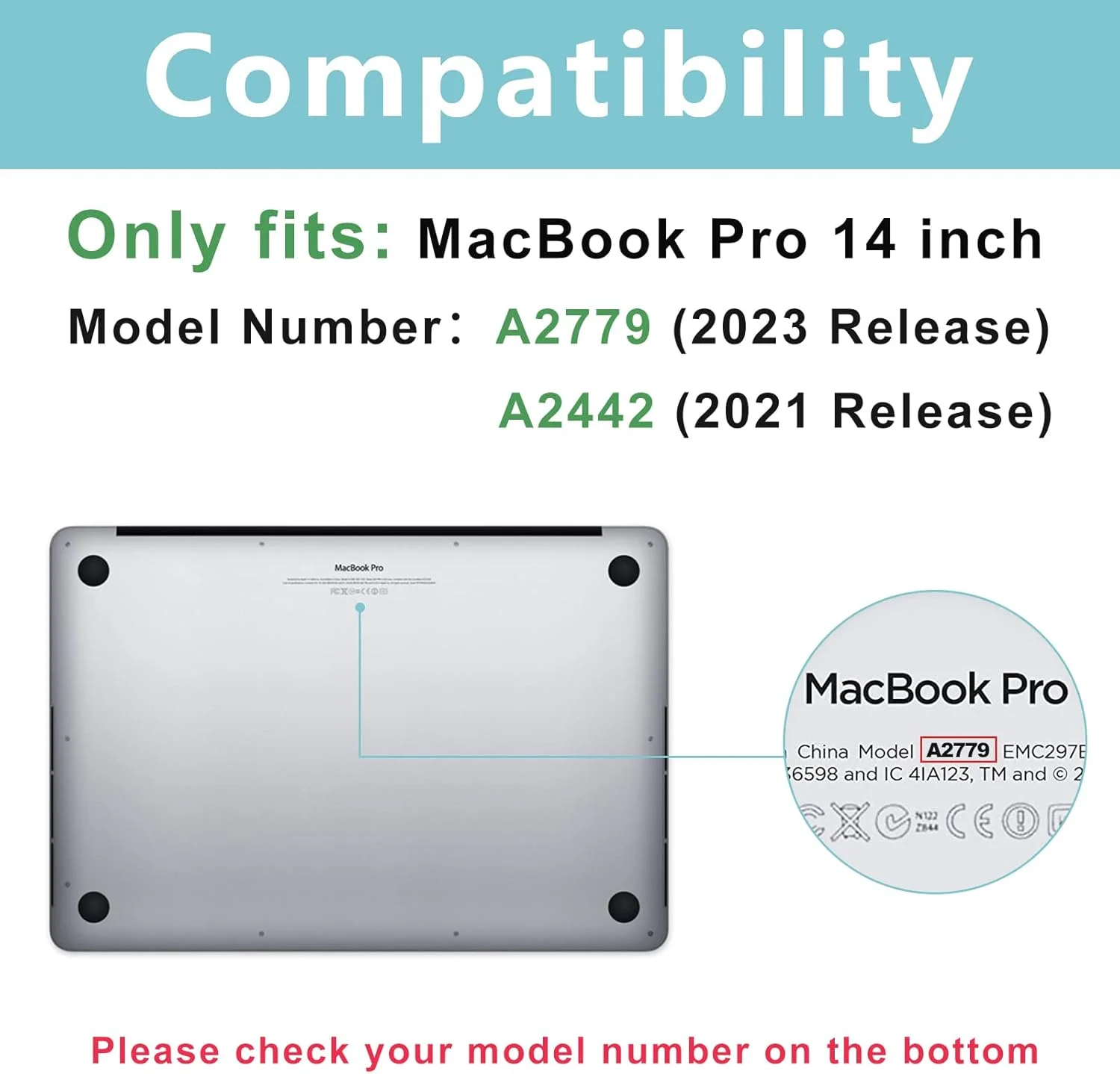 محافظ صفحه نمایش ProCase، 2 عدد، مناسب برای مک بوک پرو 14.2 اینچ 2024 (M4) مدل A3112/A3185/A3401، شیشه حرارت دیده 9H برای مک بوک 14 اینچ M2 Pro 2023 / M1 Pro 2021 / M1 Max 2021