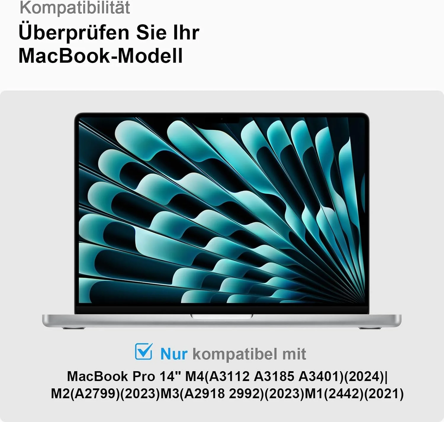 محافظ صفحه نمایش حریم خصوصی مغناطیسی 360 درجه برای مک بوک پرو 14 اینچ (2025-2021، M5 M4 M3 M2 M1)، ضد نور آبی 14.2 اینچ، محافظ صفحه نمایش قابل جابجایی 4 طرفه