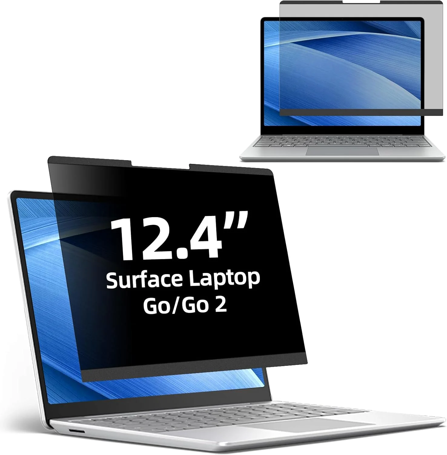 محافظ صفحه نمایش حریم خصوصی مغناطیسی جداشدنی 12.4 اینچی برای لپ تاپ