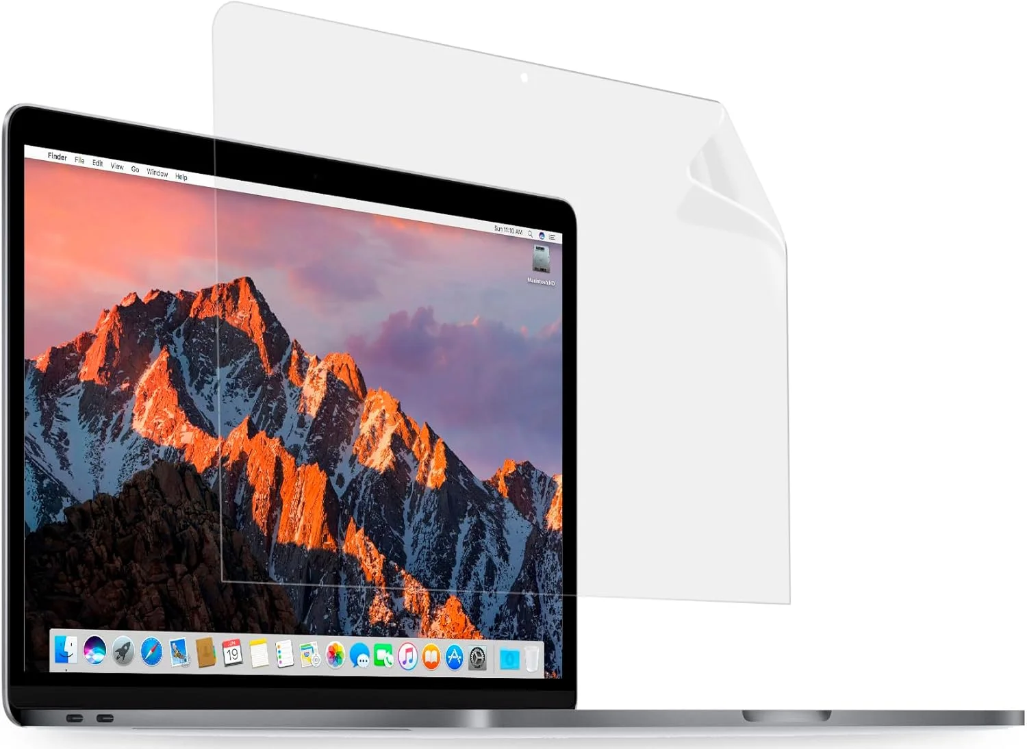 محافظ صفحه نمایش شفاف [Klar] سازگار با Apple MacBook Pro 15 اینچ [از سال 2016]