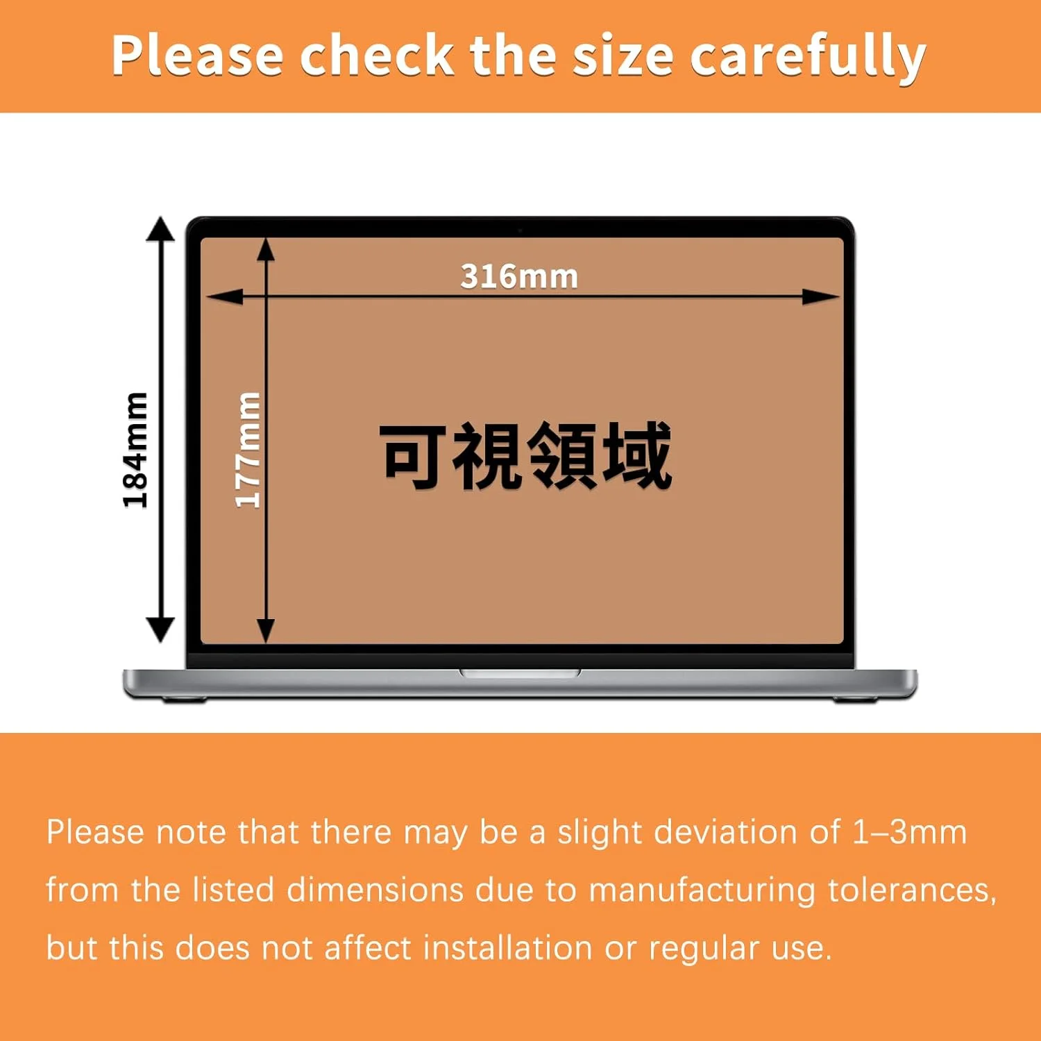 محافظ صفحه نمایش مغناطیسی لپ تاپ برای 14 اینچ 16:9، ضد تابش نور، ضد نور آبی، محافظ صفحه نمایش لپ تاپ سازگار با 14" 16:9