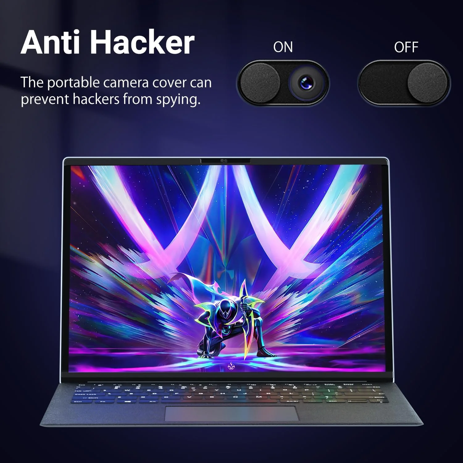 محافظ صفحه نمایش حریم خصوصی مغناطیسی ZOEGAA سازگار با Microsoft Surface Laptop Studio 14.4 اینچ