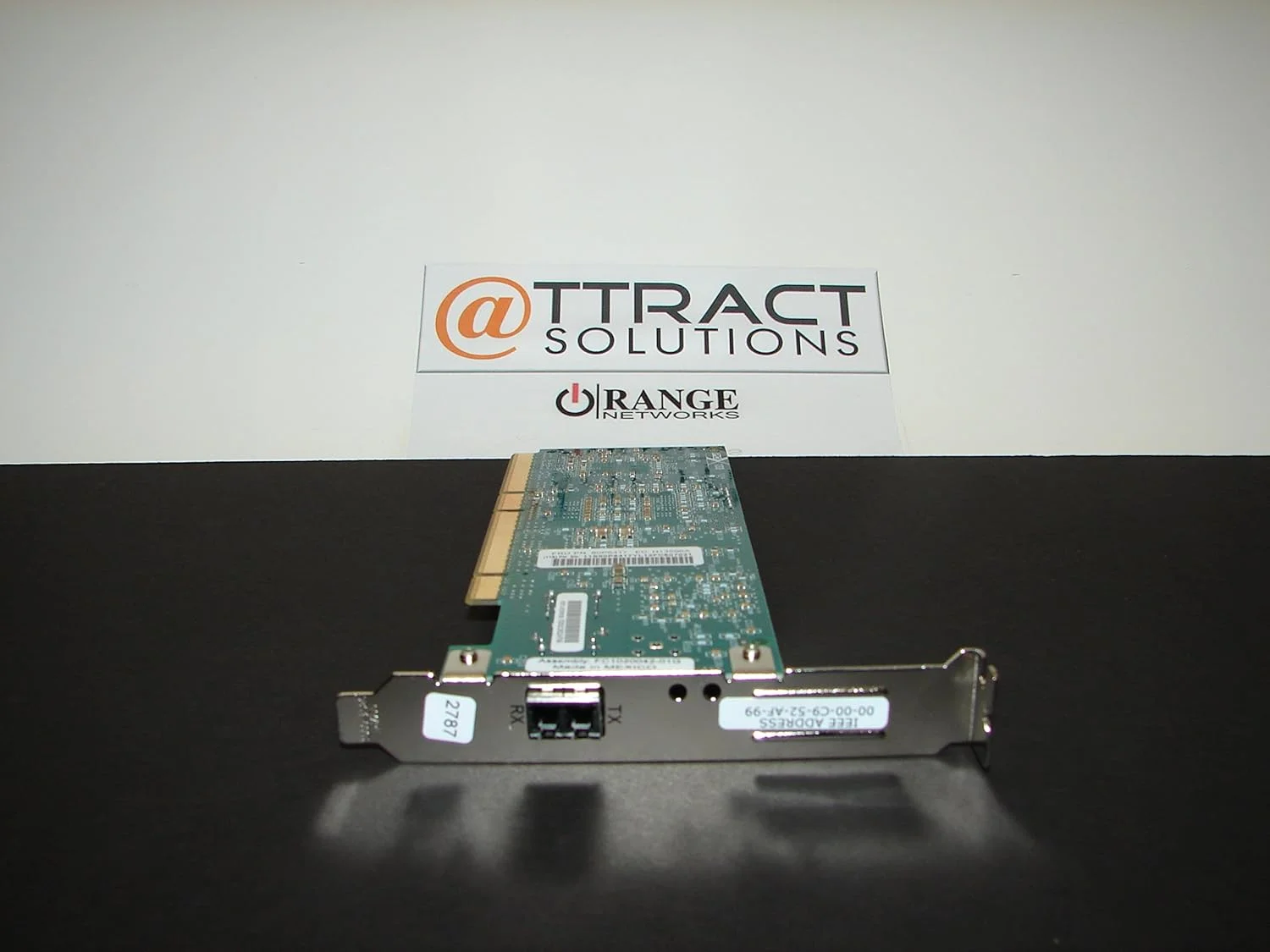 کنترلر دیسک فیبر کانال IBM PCI-x مدل 80P6417 FC1020042-01G - FC1010489