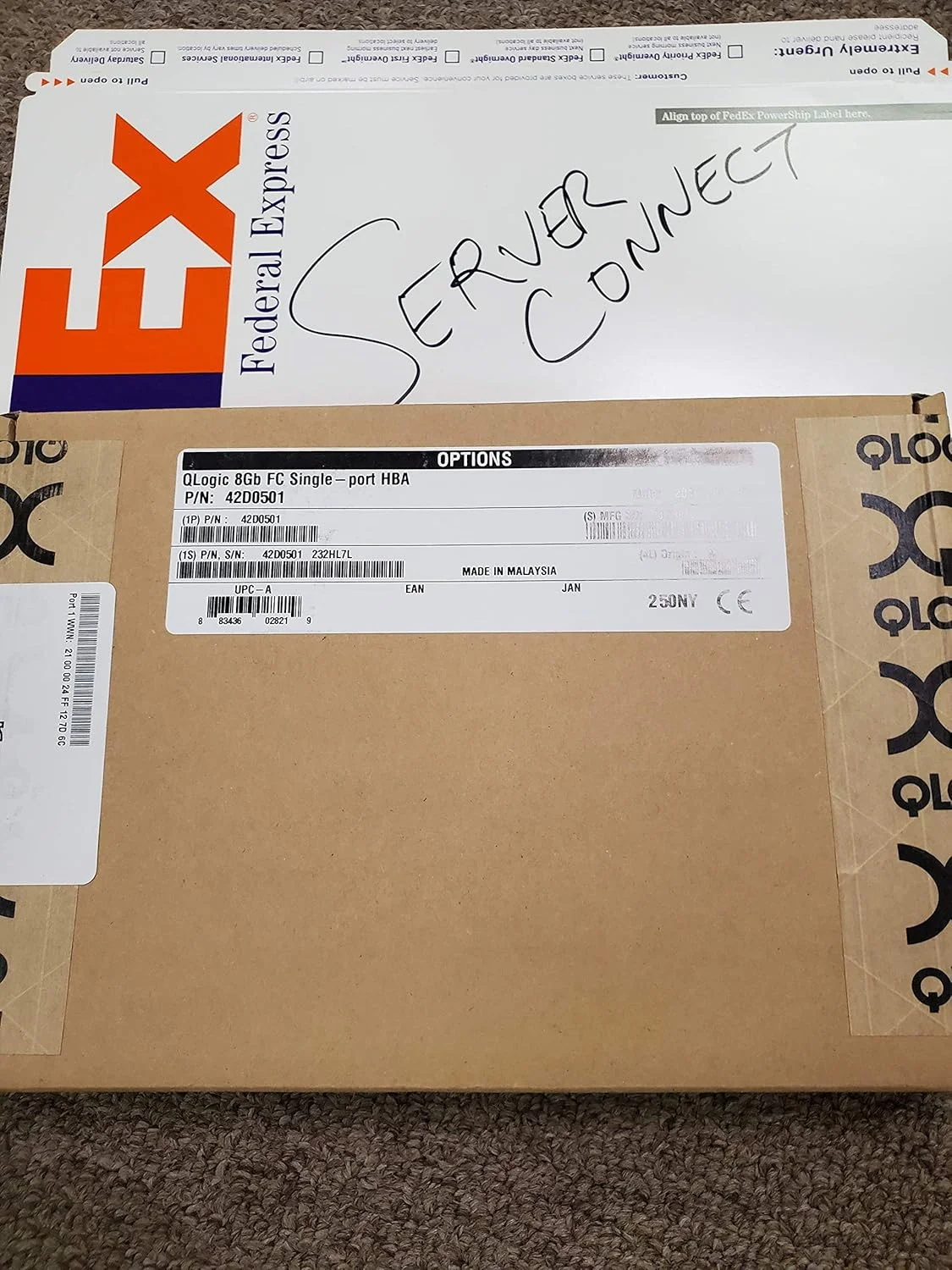 IBM HBA کانال فیبر PCI-E