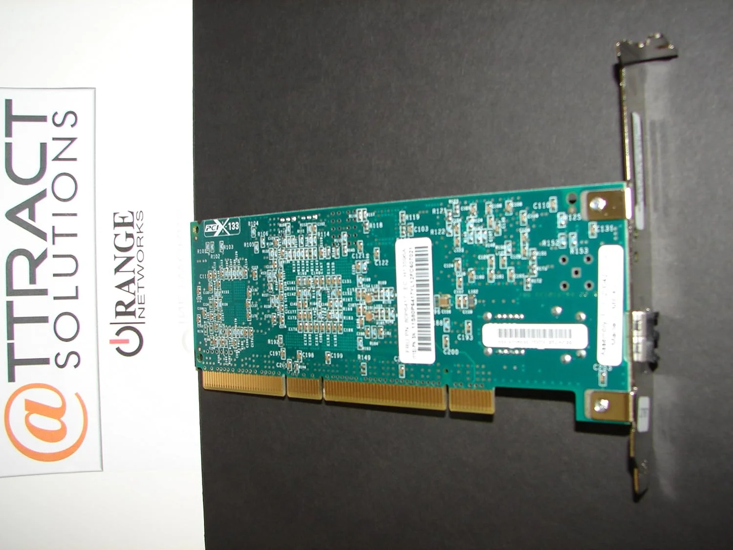 کنترلر دیسک فیبر کانال IBM PCI-x مدل 80P6417 FC1020042-01G - FC1010489