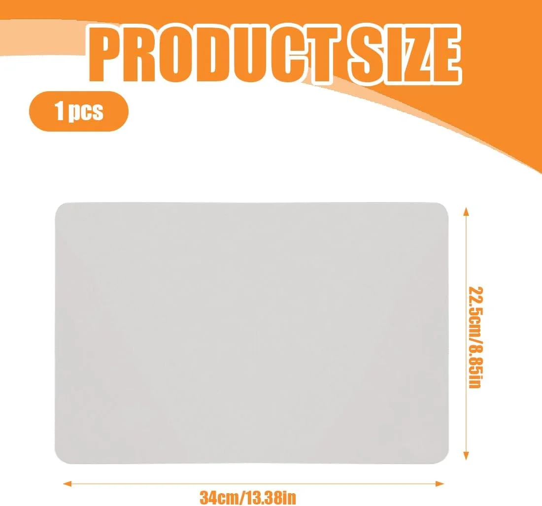 دستمال تمیز کننده صفحه نمایش برای محافظت از صفحه نمایش در برابر آلودگی روی صفحه کلید لپ تاپ، سازگار با لپ تاپ 15 اینچ، 16 اینچ (15/16 اینچ)