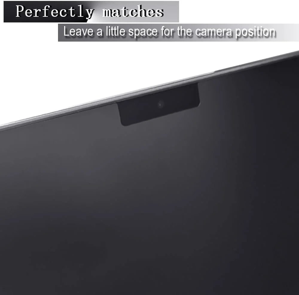 [2 عدد] محافظ صفحه نمایش شفاف HD برای مک بوک ایر 13.6 اینچی با تراشه M2 (مدل: A2681) عرضه شده در سال 2022 (13.6 اینچ)