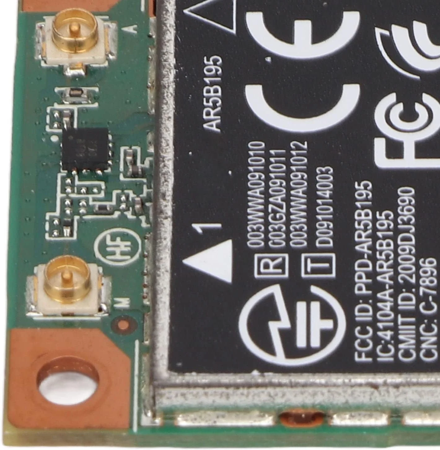 کارت شبکه وایرلس 150 مگابیت بر ثانیه Mini PCIE با قابلیت اتصال آسان، سازگار با مدل های 430 431 435 436 4530S