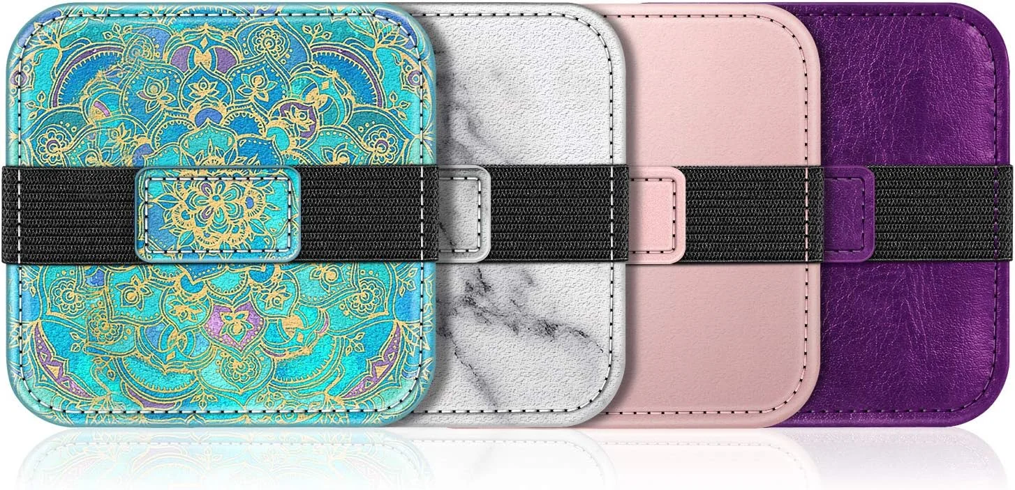 فینتی تمیز کننده صفحه نمایش برای آیپد، آیفون، مک بوک، تبلت ها، دستگاه های صفحه لمسی لپ تاپ، موبایل، تبلت، کامپیوتر، دوربین، صفحه تلویزیون، 4 عدد (یشمی/سفید مرمری/طلایی رزگلد/بنفش)