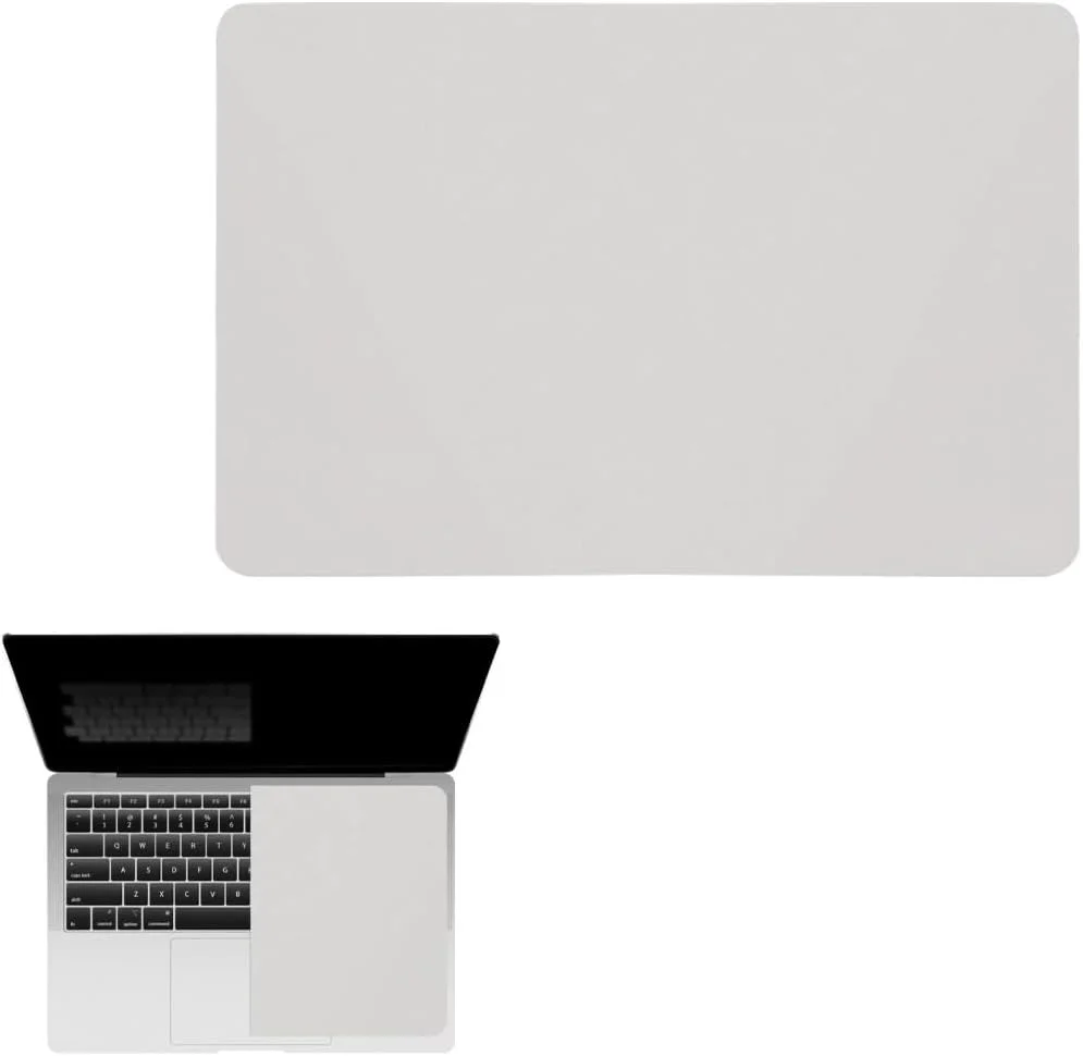 دستمال تمیز کننده صفحه نمایش، سازگار با مک بوک پرو ۱۳ اینچ، مک بوک پرو ۱۴ اینچ و مک بوک ایر ۱۳ اینچ، برای محافظت از صفحه نمایش در برابر آلودگی روی صفحه کلید لپ تاپ (۱۳ اینچ)