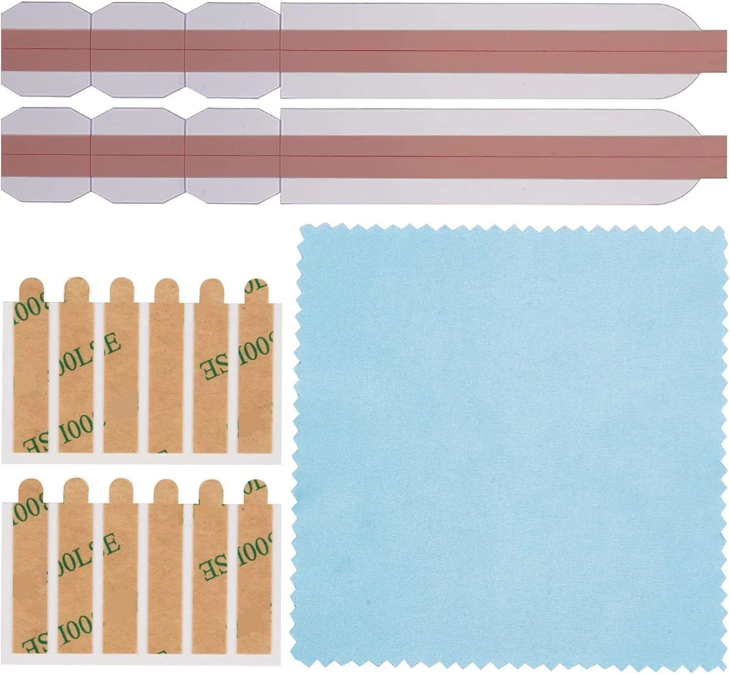 لوازم جانبی نصب محافظ صفحه نمایش حریم خصوصی برای مانیتور کامپیوتر، لپ تاپ، نوت بوک و مک بوک