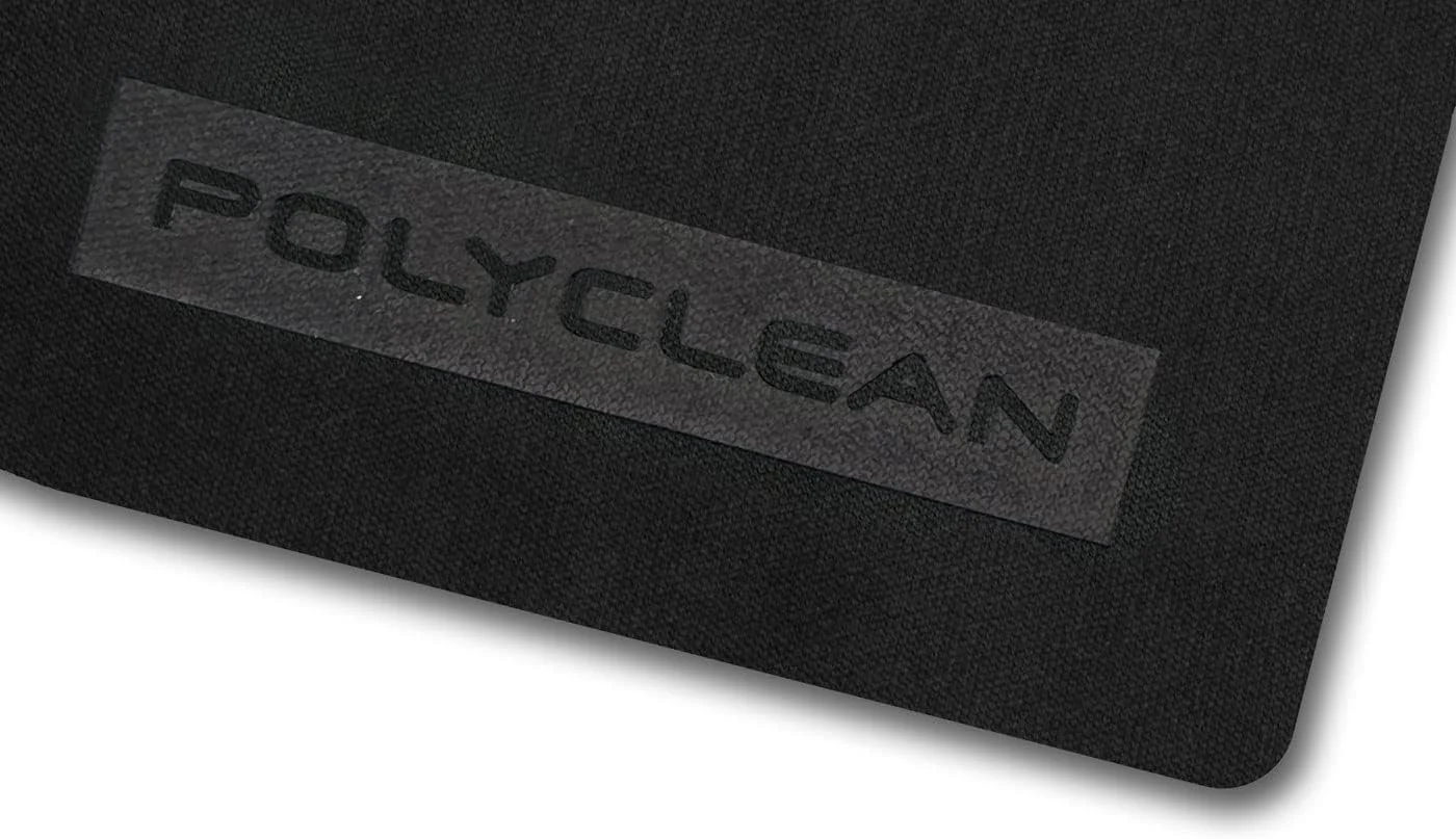 POLYCLEAN 3x تمیز کننده صفحه نمایش - پارچه میکروفایبر 13 اینچی برای نمایشگر، لپ تاپ و کیبورد - تمیز کننده صفحه نمایش برای محافظت از نوت بوک و تبلت (29x20 سانتی متر) - تمیز کننده صفحه نمایش لمسی