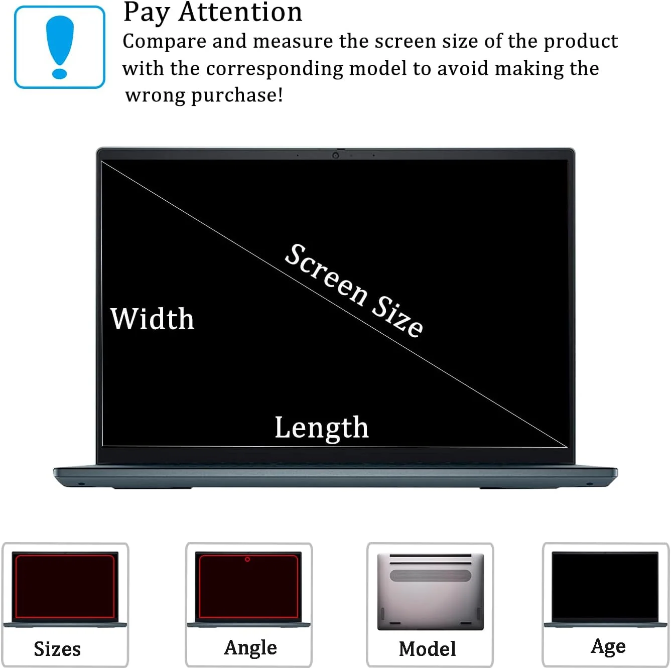 محافظ صفحه نمایش شیشه ای حرارت دیده i-Tensodo برای لپ تاپ لمسی 2 در 1 HP OmniBook X Flip x360 14 اینچی (14-fk/fm0000) مدل 2025، 2.5D، شفاف HD، ضد خش