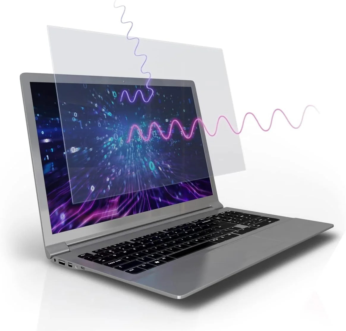 محافظ صفحه نمایش ضد نور آبی (بسته 3 عددی) برای کروم بوک 11.6 اینچی لنوو، کروم بوک 11.6 اینچی ایسر، کروم بوک 11.6 اینچی ایسوس، کروم بوک 11.6 اینچی سامسونگ، کروم بوک 11.6 اینچی دل، کروم بوک 11.6 اینچی اچ پی