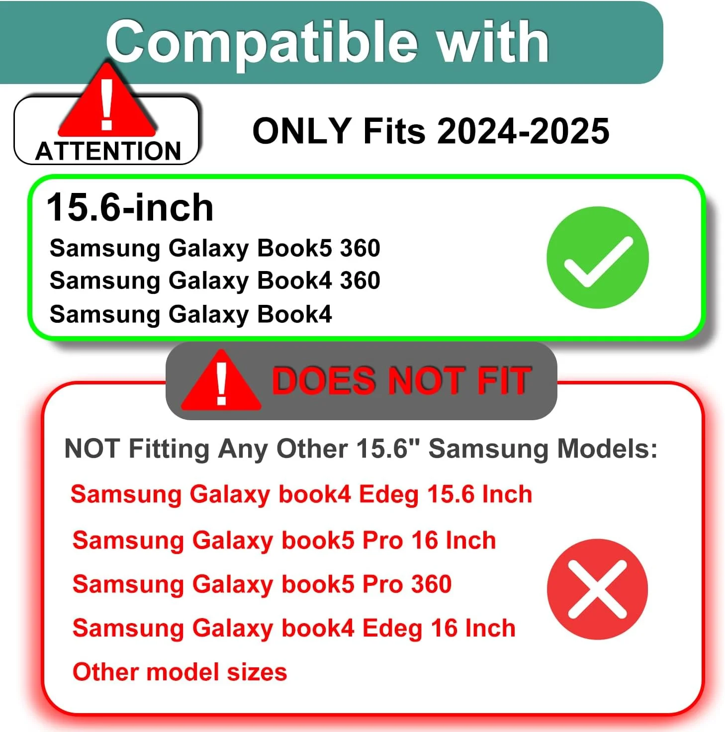 محافظ صفحه نمایش 2 عددی KEANBOLL برای لپ تاپ 15.6 اینچی Samsung Galaxy Book5 360 / Galaxy Book4 360 / Galaxy Book4، شیشه حرارت دیده - ضد خش با سختی 9H
