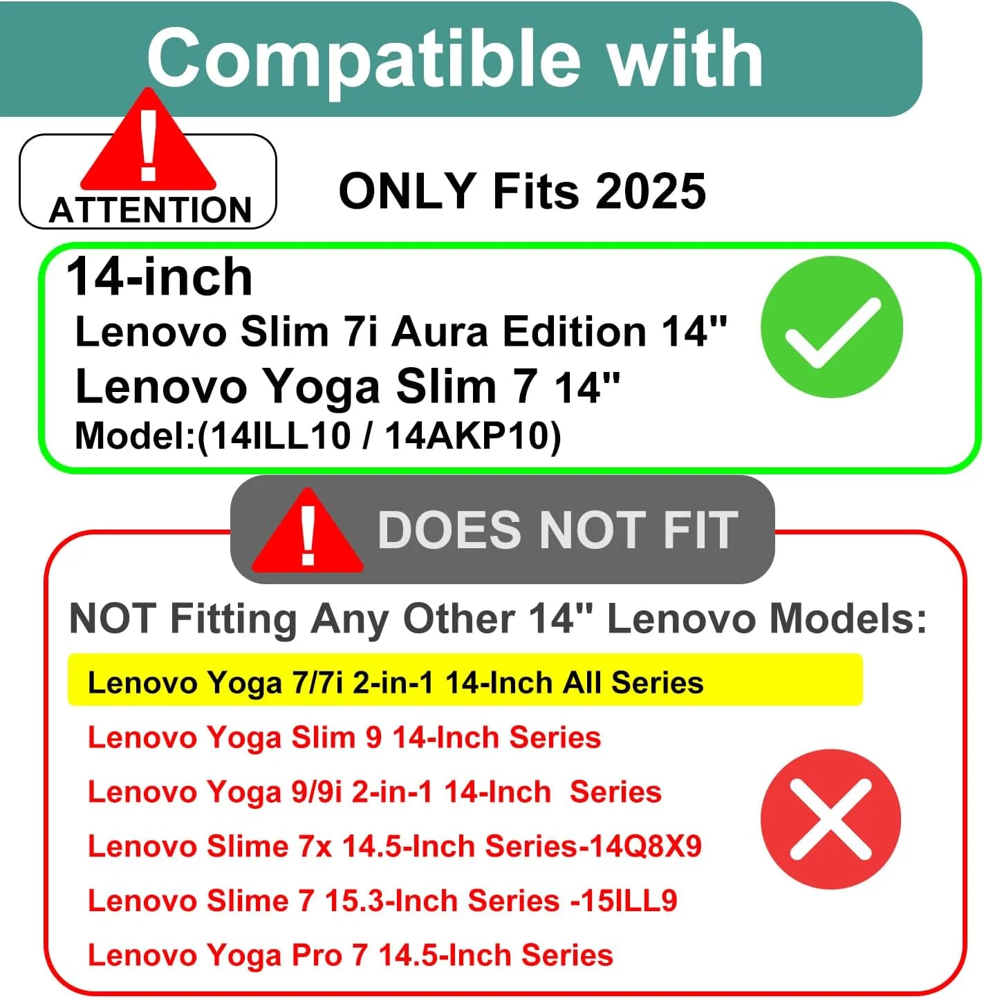 محافظ صفحه نمایش ضد نور آبی KEANBOLL، بسته 2 عددی، برای لپ تاپ های 14 اینچی Lenovo Slim 7i Aura Edition (مدل 2025) و Lenovo Slim 7 (مدل 14ILL10 14AKP10)، ضد نور آبی و ضد انعکاس (مات)