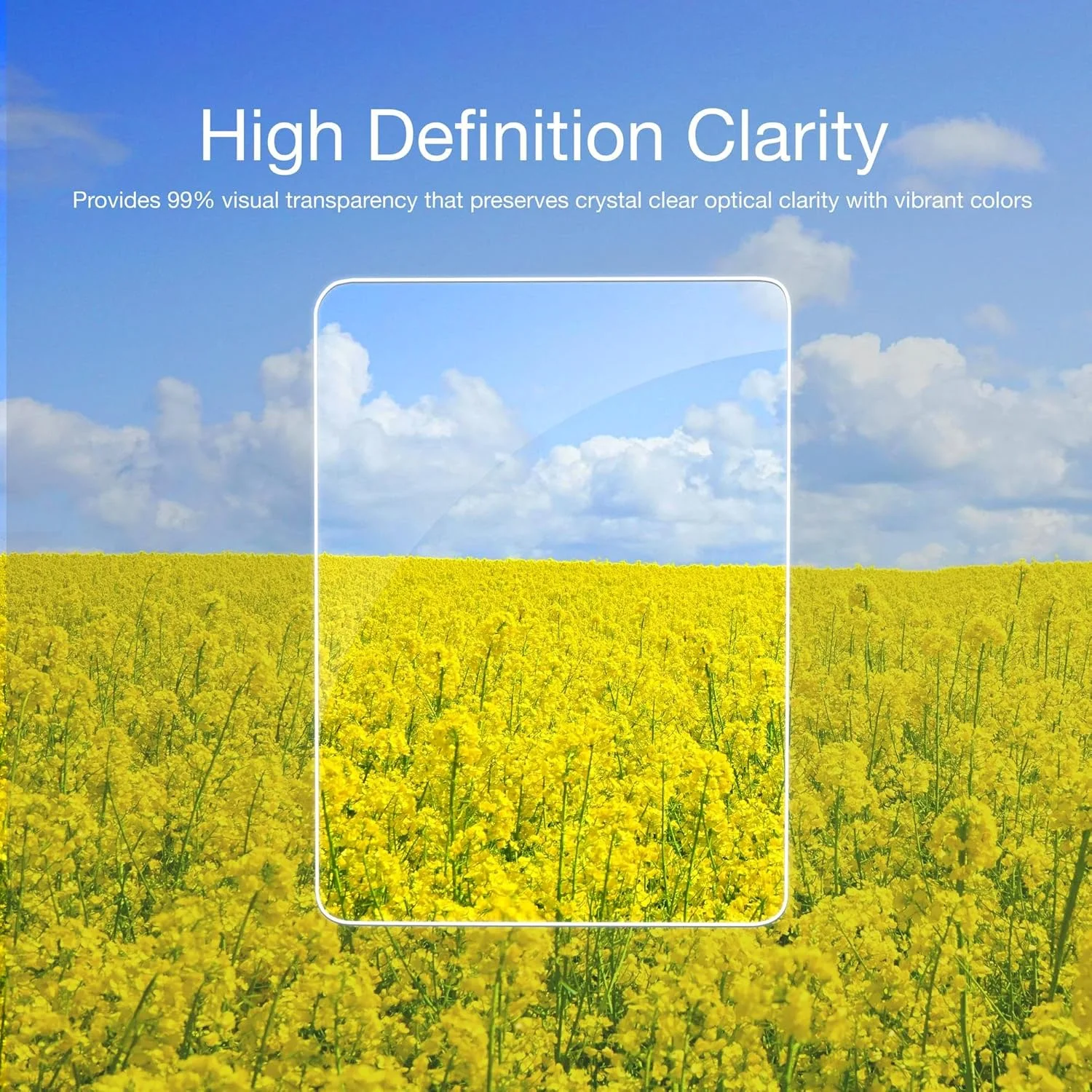 محافظ صفحه نمایش باکس ویو سازگار با لپ تاپ گیمینگ Alienware 18 Area-51 مدل: AA18250 (18 اینچ) - ClearTouch Crystal (بسته 2 عددی)، محافظ صفحه نمایش HD - محافظت در برابر خراش