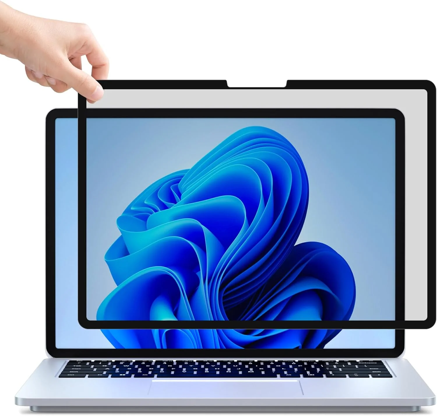 محافظ صفحه نمایش حریم خصوصی FILMEXT برای مایکروسافت سرفیس لپ تاپ استودیو 2/1 14.4 اینچ (مدل 2029/1964)، فیلتر ضد جاسوسی ضد تابش نور (محافظ صفحه نمایش حریم خصوصی برای سرفیس لپ تاپ استودیو 2/1 14.4 اینچ)