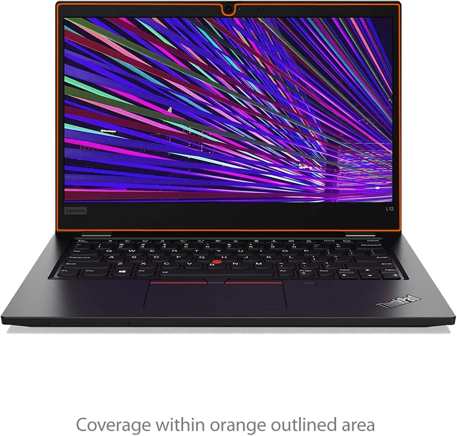 محافظ صفحه نمایش BoxWave سازگار با Lenovo ThinkPad L13 Yoga 2-in-1 Gen 2 (13.3 اینچ) - ClearTouch Anti-Glare (بسته 2 عددی)، فیلم مات ضد اثر انگشت
