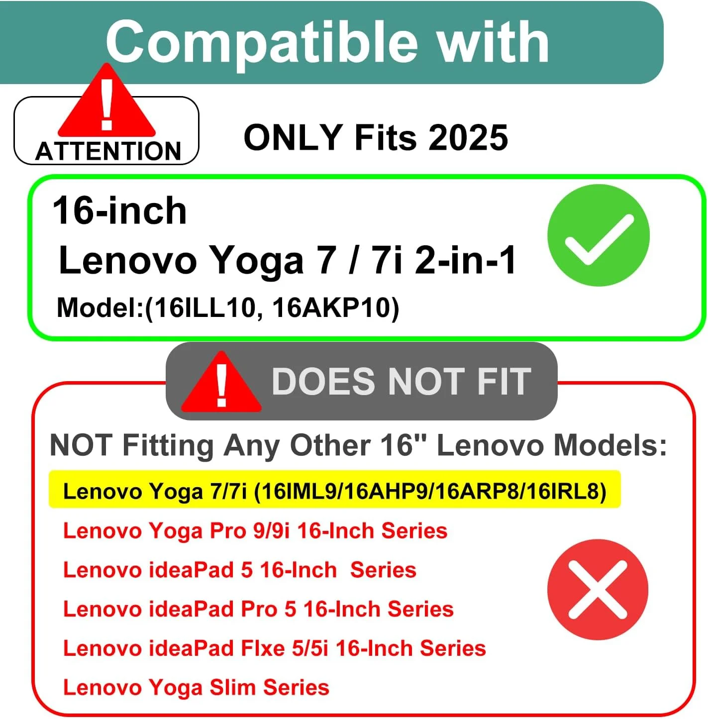 محافظ صفحه نمایش 3 عددی KEANBOLL طراحی شده برای لپ تاپ لمسی 2 در 1 لنوو یوگا 7 16 اینچی مدل 2025 (16ILL10/16AKP10) - [لطفاً مدل ها را بررسی کنید]، ضد تابش نور و ضد اثر انگشت (مات)