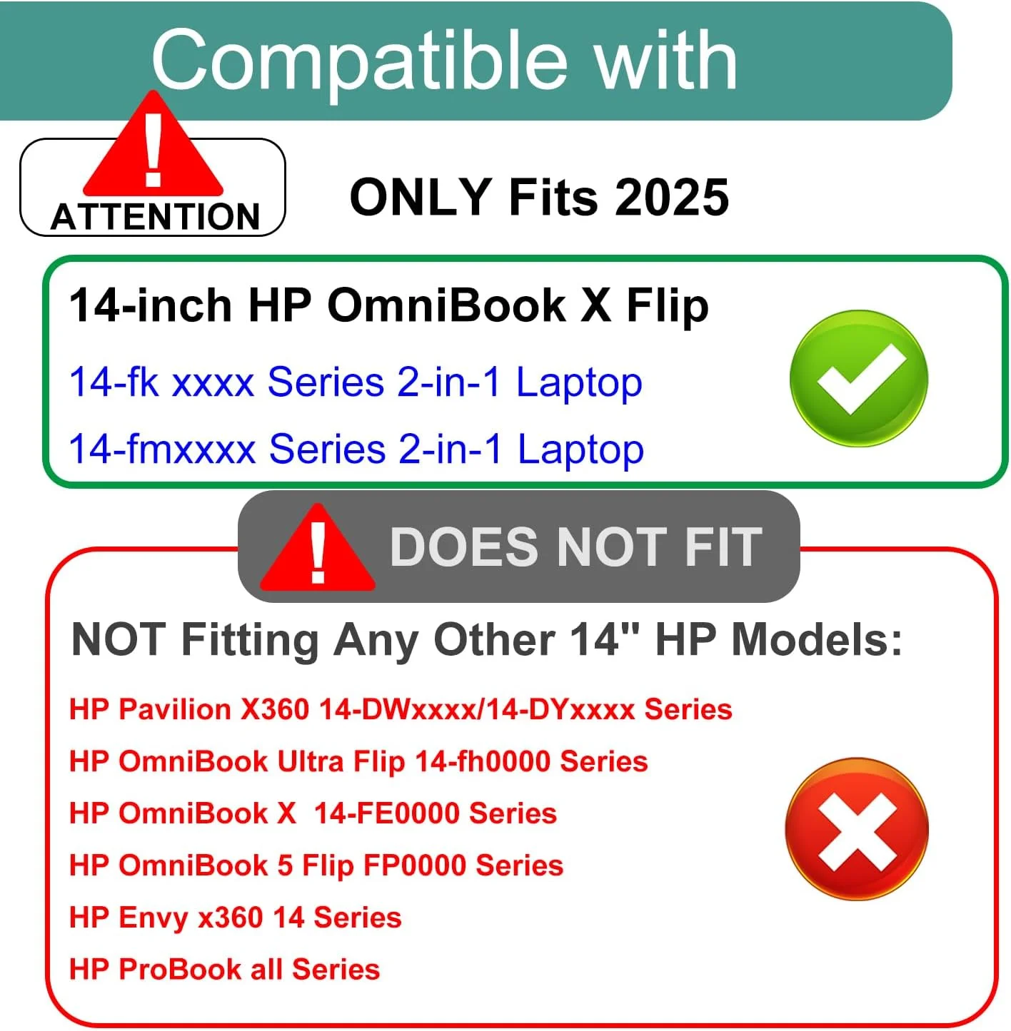 محافظ صفحه نمایش 3 عددی KEANBOLL طراحی شده برای لپ تاپ لمسی 2 در 1 HP OmniBook X Flip x360 14 اینچی (14-fk/fm0000)، ضد تابش نور و ضد اثر انگشت (مات)