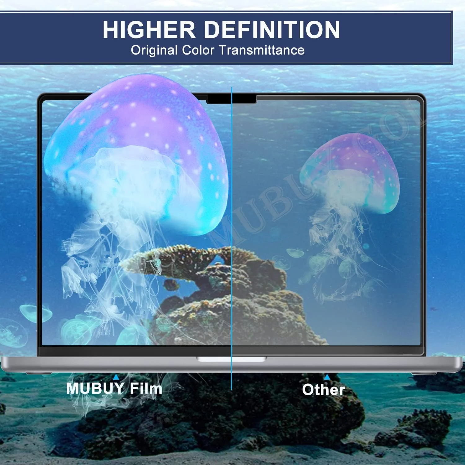 محافظ صفحه نمایش 2 عددی برای لپ تاپ 7 مایکروسافت سرفیس 13.8 اینچی، مقاوم در برابر خراش، وضوح بالا، محافظ شفاف ضد خش سازگار با لپ تاپ 7 سرفیس 13.8 اینچی 2024، فوق العاده نازک