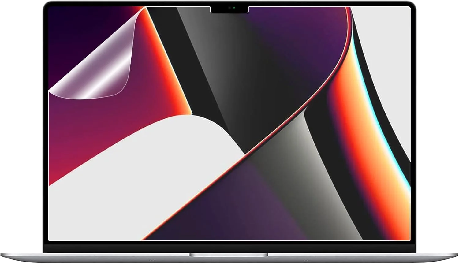 محافظ صفحه نمایش مات ضد بازتاب نور سازگار با مک بوک پرو 16 اینچ (2021-2024, M4, M3, M2, M1-A3403/A2991/A2485/A2780)، محافظ صفحه نمایش ضد خش