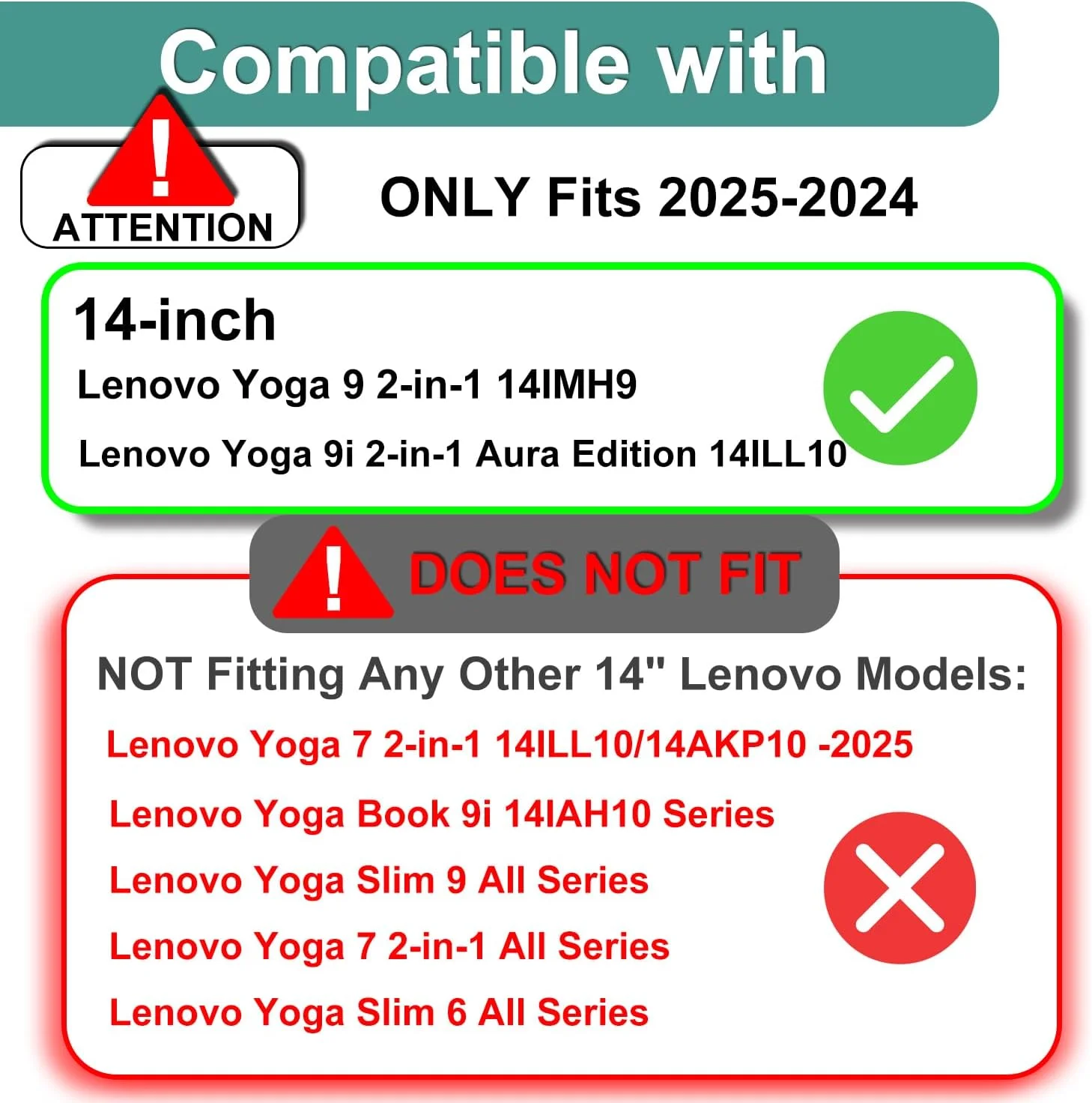 محافظ صفحه نمایش 2 عددی KEANBOLL طراحی شده برای لپ تاپ لمسی 14 اینچی Lenovo Yoga 9i Aura Edition 2-in-1 مدل 2025 (نسل 10, 14ILL10)، ضد نور آبی، ضد انعکاس نور و ضد اثر انگشت (مات)