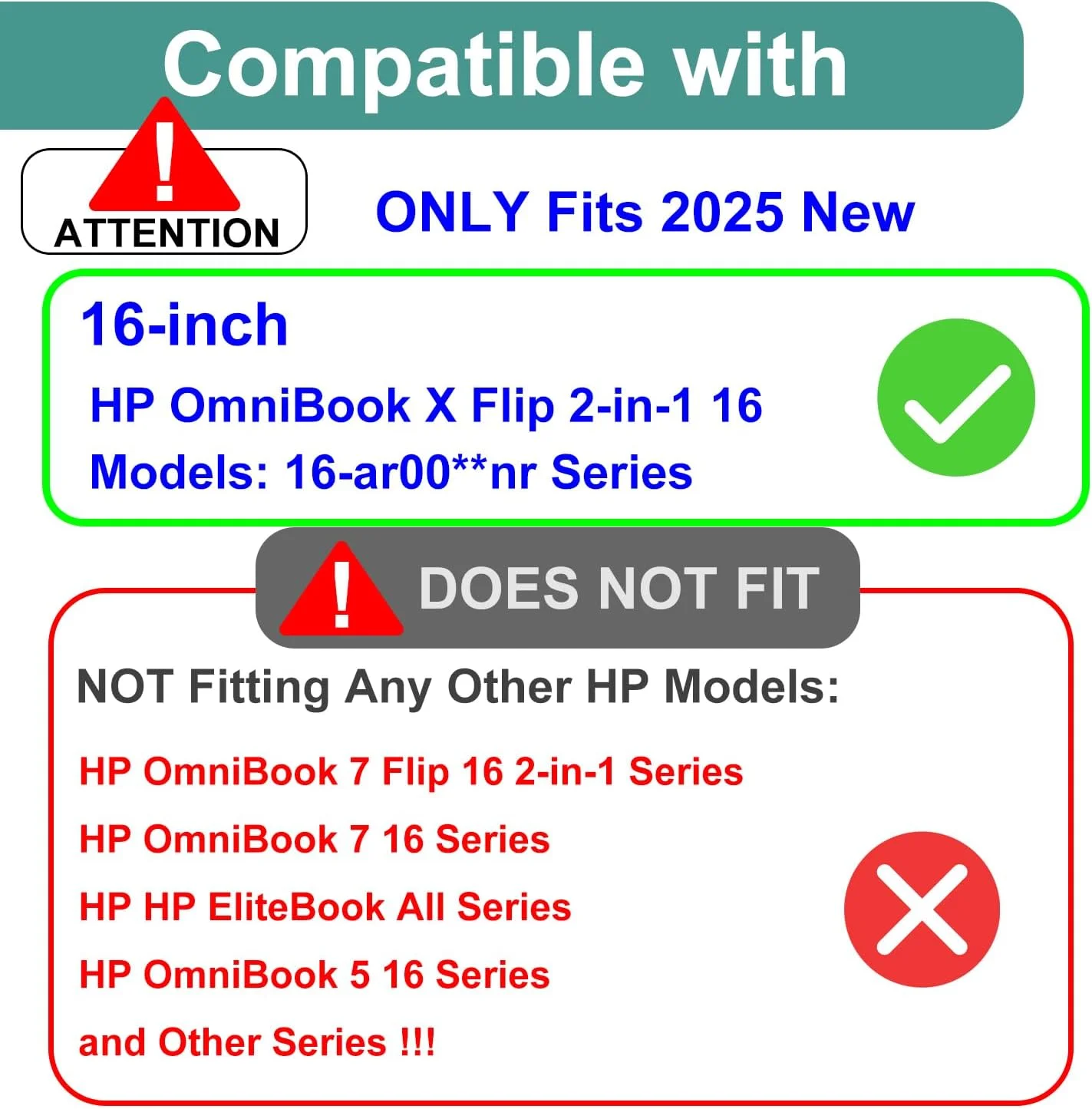 محافظ صفحه نمایش مات و ضد اثر انگشت KEANBOLL، بسته 3 عددی، طراحی شده برای لپ تاپ لمسی 16 اینچی HP OmniBook X Flip (مدل 16-ar00xxx nr)