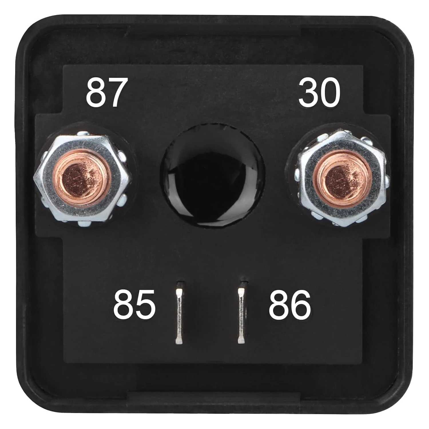 بسته 10 عددی رله استارتر، 24 ولت 200 آمپر، 4 پین SPST، رله کار مداوم، رله کنترل باتری خودرو، رله استارت جریان سنگین خودرو (10 عدد)