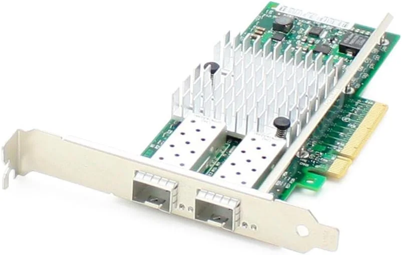 آداپتور شبکه دو پورت USB 3.0 و دو پورت SFP+ مدل ADD-PCIE-2SFP+ از Addon-Networking، اترنت 10 گیگابیتی