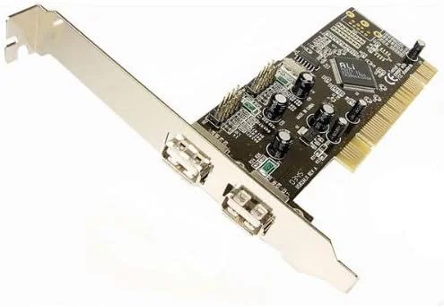 کارت PCI دو پورت USB 2.0 پرسرعت IOC-3200