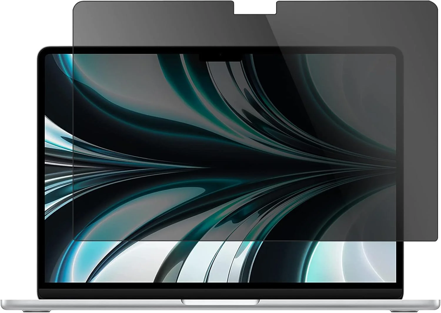 محافظ صفحه نمایش حریم خصوصی ProCase برای مک بوک ایر 13.6 اینچ M4 2025 / M3 2024 / M2 2022، محافظ صفحه نمایش شیشه ای حرارت دیده ضد جاسوسی برای مک بوک ایر 13.6 اینچ A3240 A3113 A2681 با تراشه و Touch ID محافظ صفحه نمایش حریم خصوصی ProCase برای مک بوک ایر 13.6 اینچ M4 2025 / M3 2024 / M2 2022، محافظ صفحه نمایش شیشه ای حرارت دیده ضد جاسوسی برای مک بوک ایر 13.6 اینچ A3240 A3113 A2681 با تراشه و Touch ID