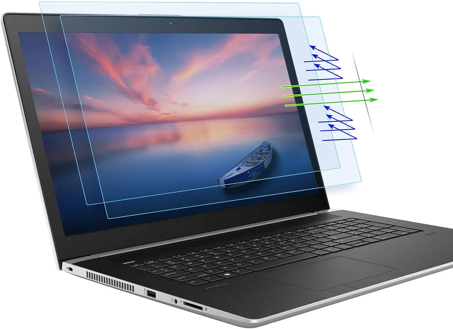(بسته 2 عددی) محافظ صفحه نمایش 15.6 اینچی لپ تاپ، فیلتر نور آبی ضد تابش نور برای HP Envy X360 15.6 اینچی/Pavilion 15.6/ProBook 15.6/EliteBook 15.6/OMEN 15، محافظ مانیتور کامپیوتر محافظت از چشم (بسته 2 عددی) محافظ صفحه نمایش 15.6 اینچی لپ تاپ، فیلتر نور آبی ضد تابش نور برای HP Envy X360 15.6 اینچی/Pavilion 15.6/ProBook 15.6/EliteBook 15.6/OMEN 15، محافظ مانیتور کامپیوتر محافظت از چشم