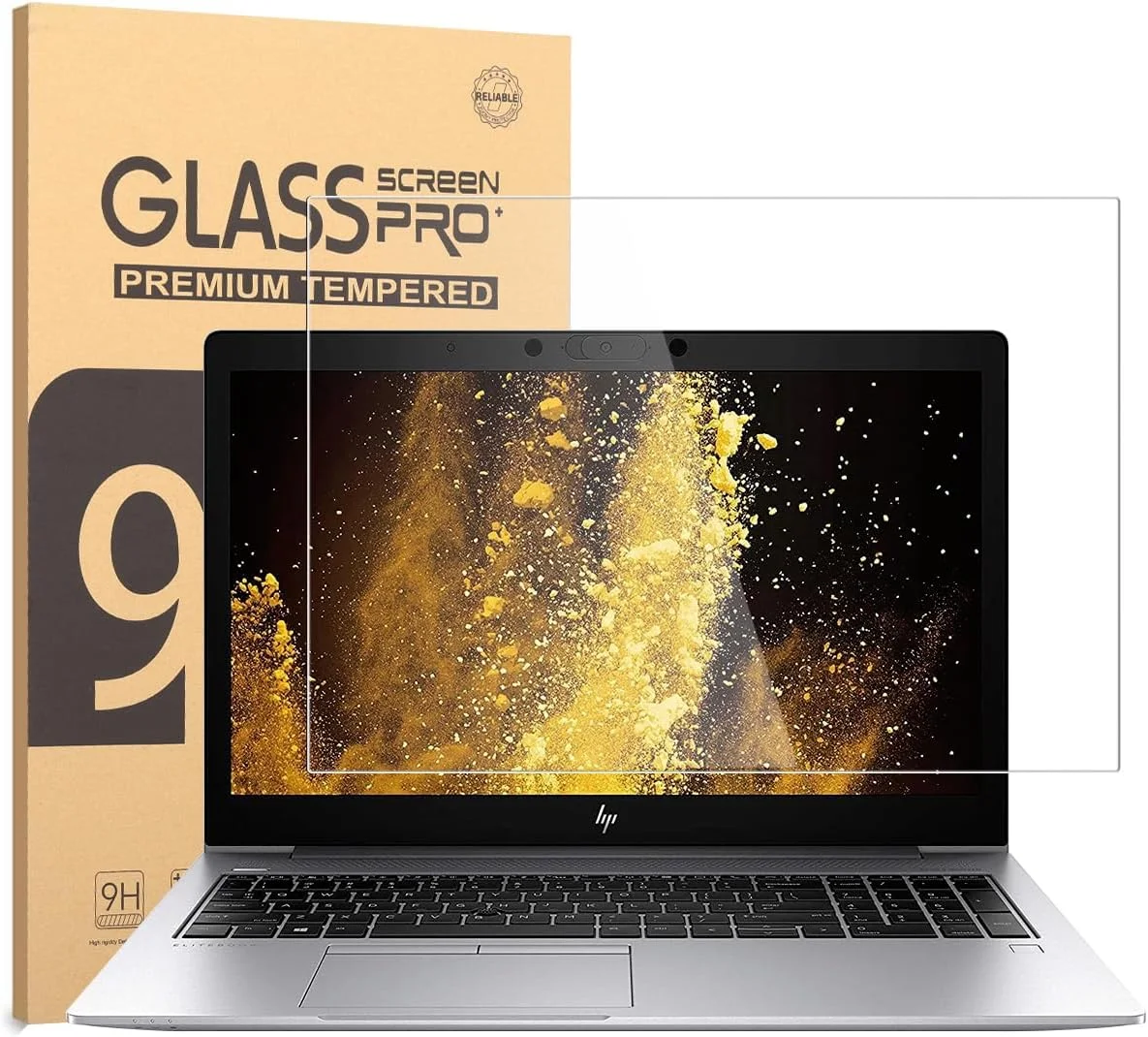 محافظ صفحه نمایش 15.6 اینچی، محافظ صفحه نمایش شیشه ای حرارت دیده برای لپ تاپ های HP Envy x360 15.6، HP Pavilion 15.6، HP OMEN 15.6، HP Probook 15.6، HP EliteBook 15.6 اینچی، فوق العاده شفاف، 9H، ضد اثر انگشت محافظ صفحه نمایش 15.6 اینچی، محافظ صفحه نمایش شیشه ای حرارت دیده برای لپ تاپ های HP Envy x360 15.6، HP Pavilion 15.6، HP OMEN 15.6، HP Probook 15.6، HP EliteBook 15.6 اینچی، فوق العاده شفاف، 9H، ضد اثر انگشت