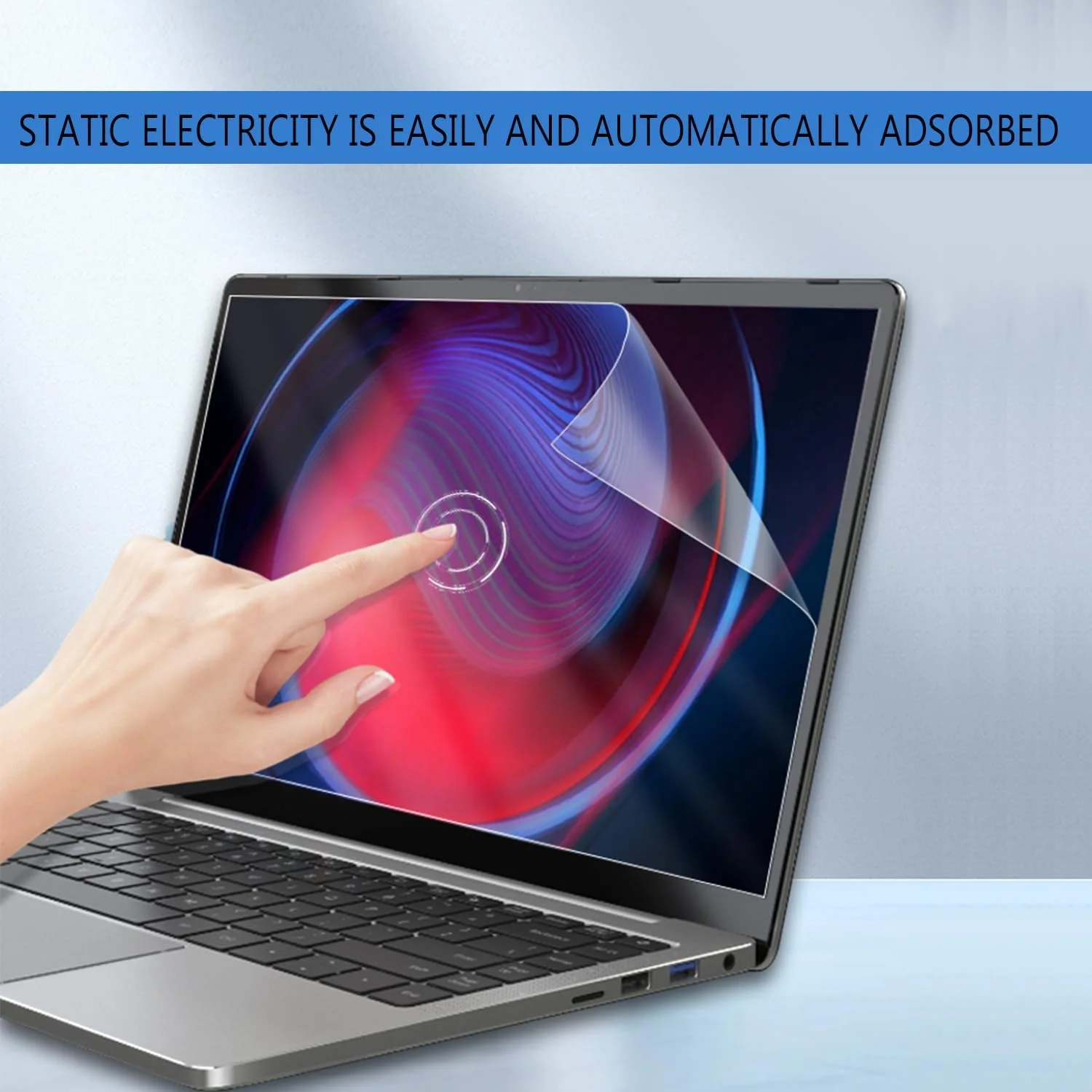 محافظ صفحه نمایش مات ضد انعکاس نور برای مک بوک ایر M1 و مک بوک پرو 13 اینچ M1 M2 (بسته 2 عددی)، محافظ صفحه نمایش مات برای مک ایر 13 (2020-2018) / مک پرو 13 (2022-2016)