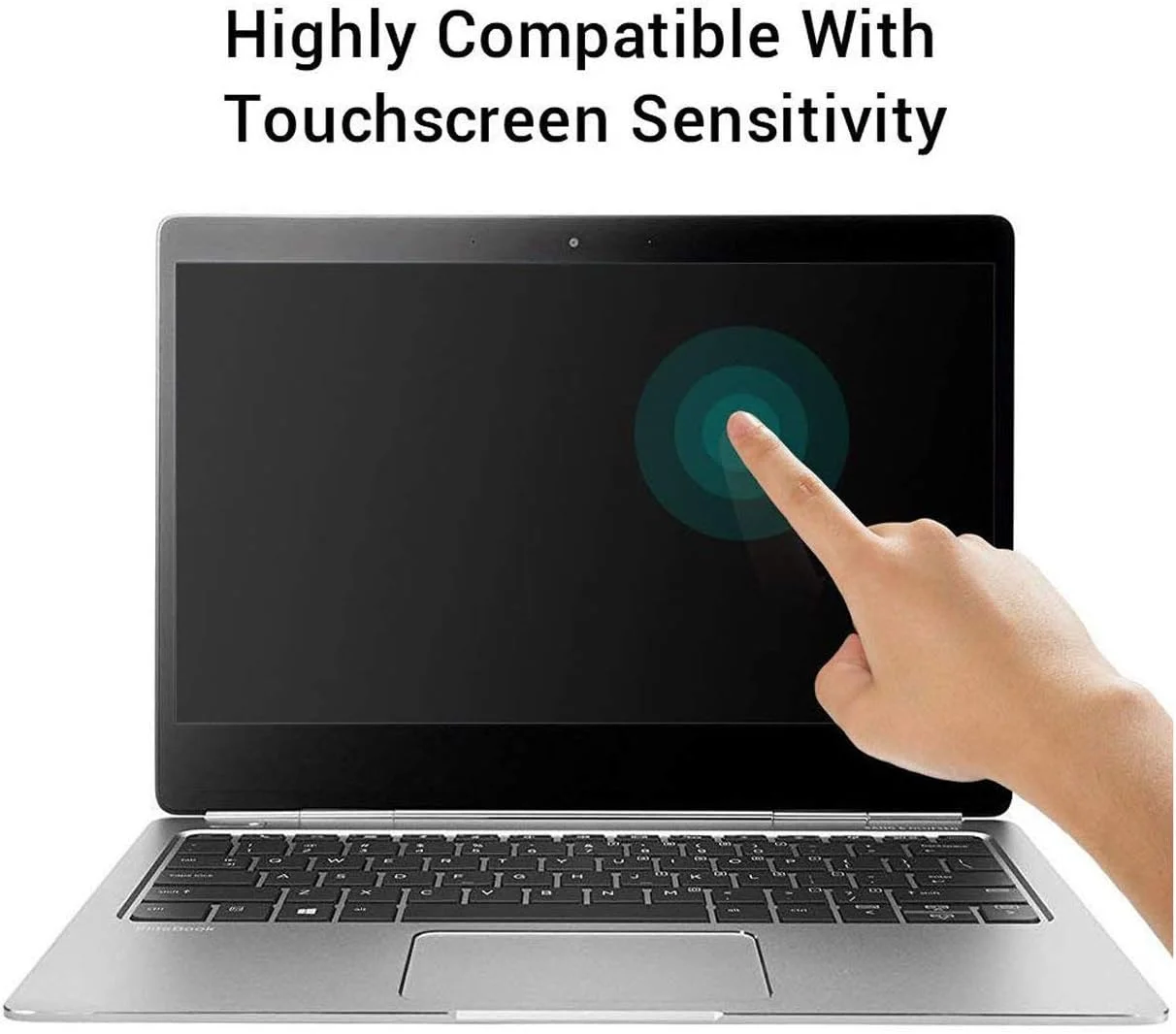 محافظ صفحه نمایش ضد بازتاب نور، ضد خش و ضد اثر انگشت فوق شفاف Saco برای لپ تاپ 15.6 اینچی Asus X552LDV