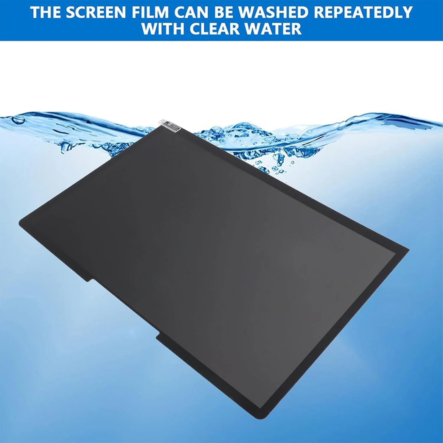محافظ صفحه نمایش حریم خصوصی 15 اینچی برای لپ تاپ 3، وضوح بالا، فیلتر صفحه نمایش لپ تاپ ضد تابش نور، لایه فوق العاده شفاف AR، نصب آسان