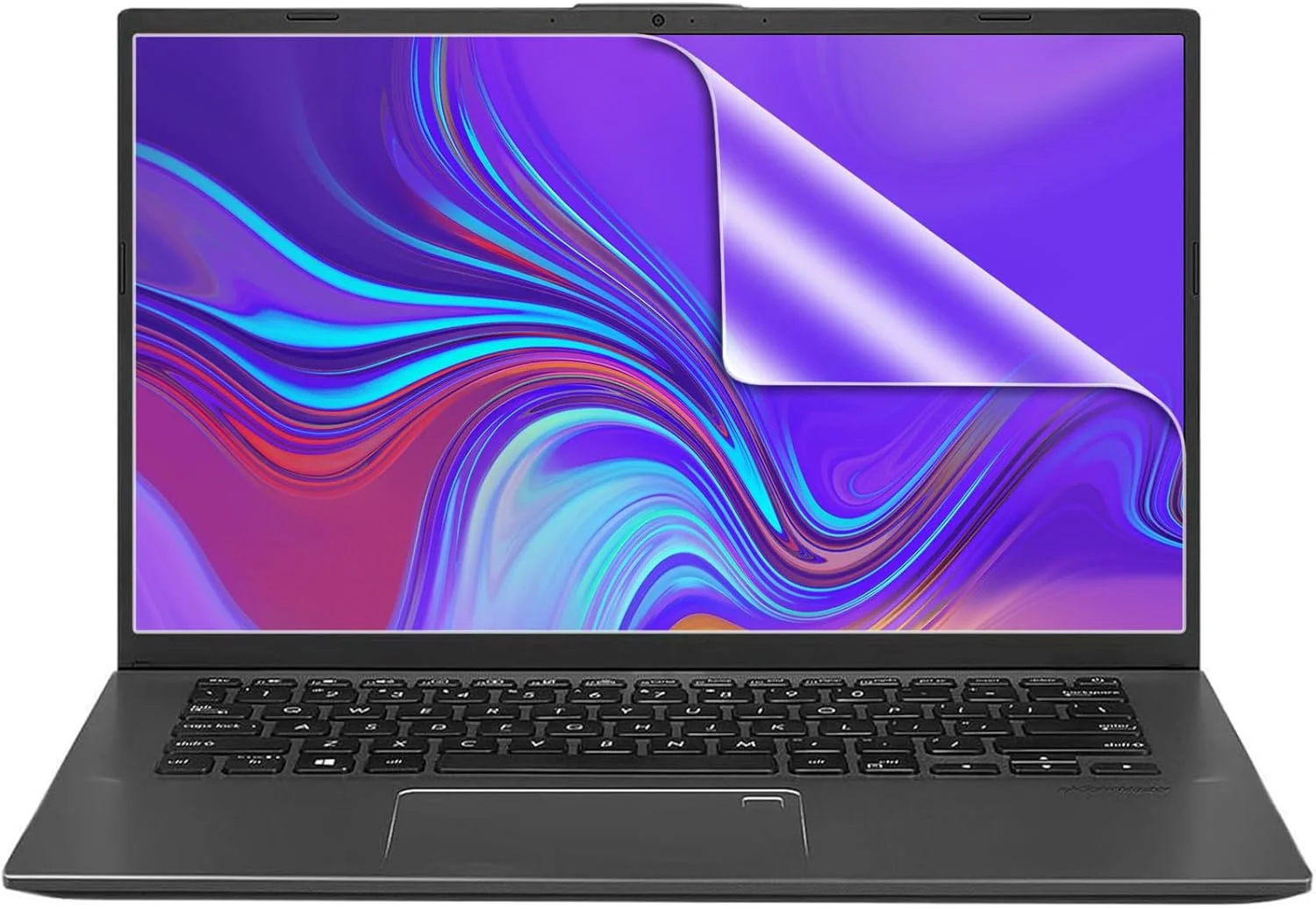 محافظ صفحه نمایش شفاف HD 17.3 اینچی (دو عددی) سازگار با HP/ASUS/Lenovo/Dell/Acer/Samsung/SGIN، ضد خش و ضد اثر انگشت