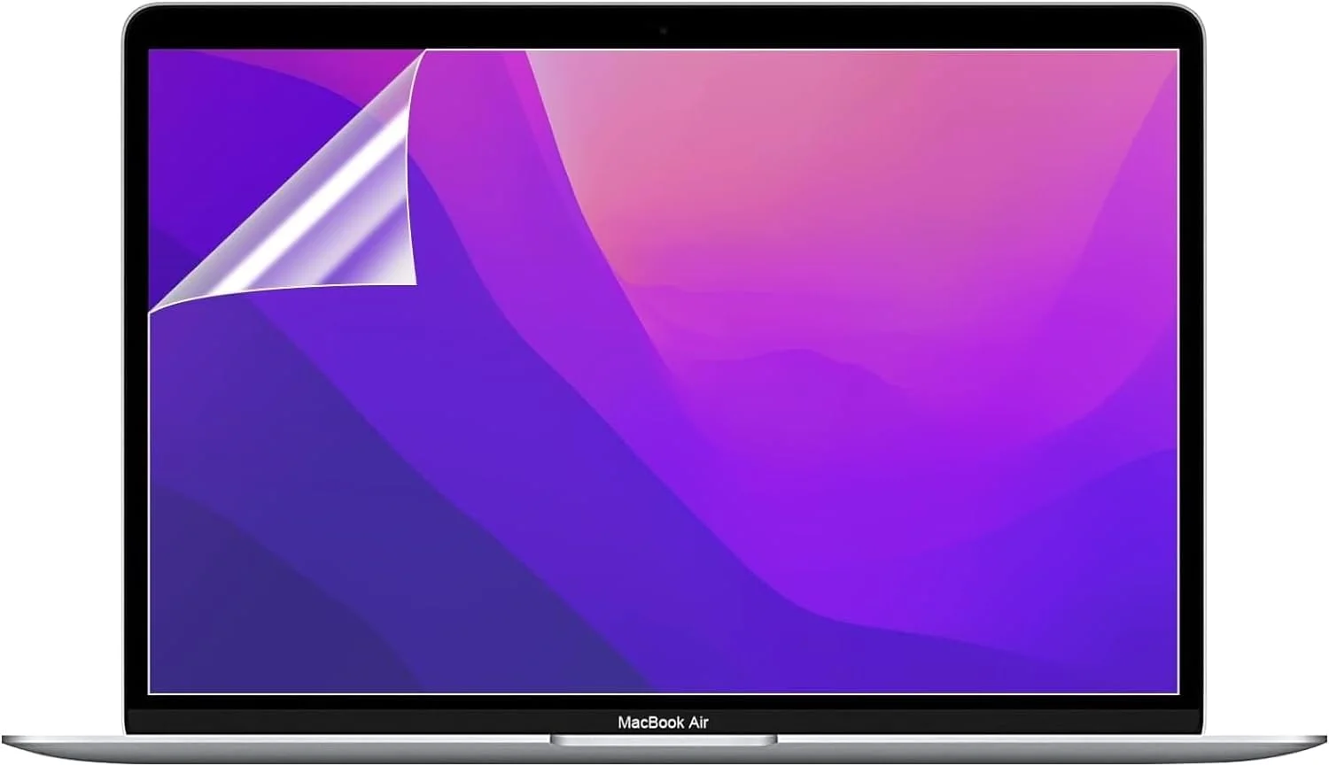 محافظ صفحه نمایش مات لپ تاپ eTECH مناسب برای مک بوک پرو 13 اینچ (2016/2022-M1-M2) و مک بوک ایر 13 اینچ (2018-2021/M1) - محافظت از چشم، ضد بازتاب نور و ضد اثر انگشت - شفاف
