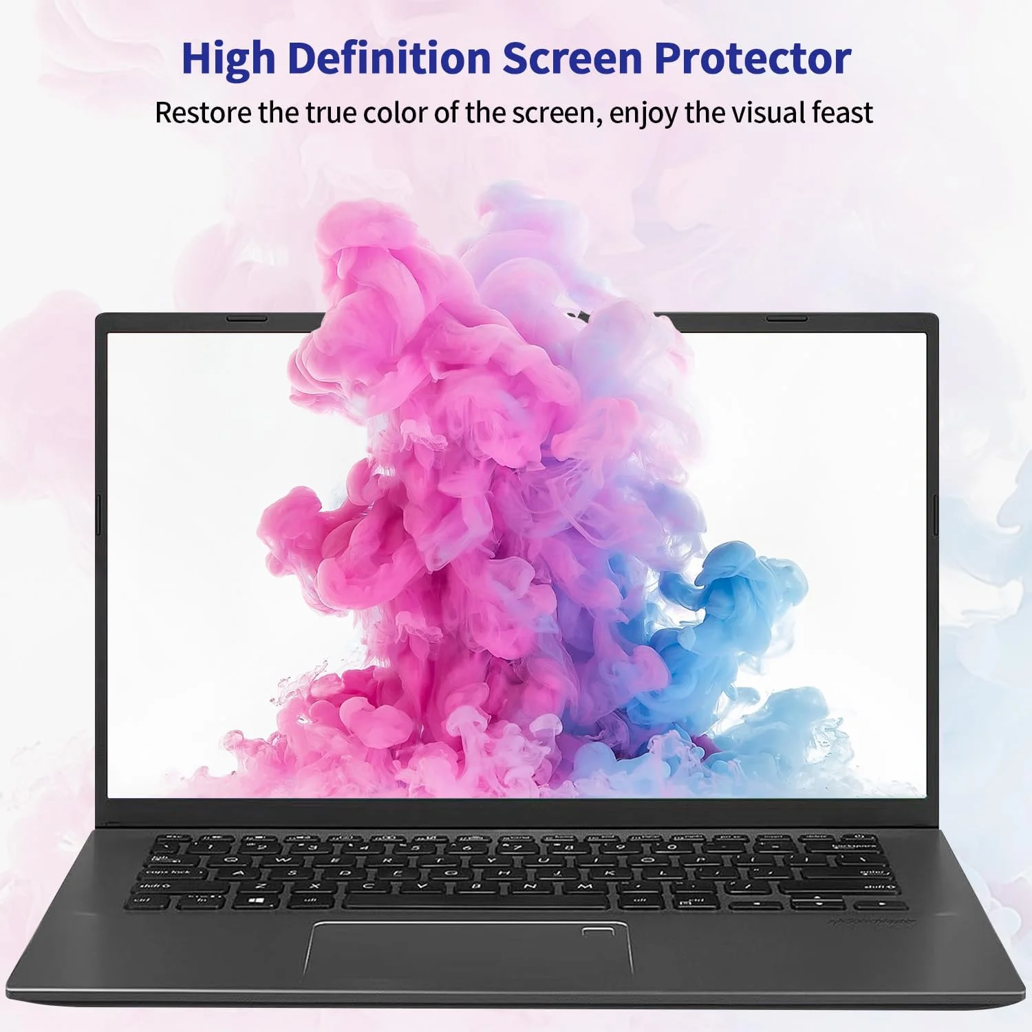 محافظ صفحه نمایش شفاف HD 17.3 اینچی (دو عددی) سازگار با HP/ASUS/Lenovo/Dell/Acer/Samsung/SGIN، ضد خش و ضد اثر انگشت